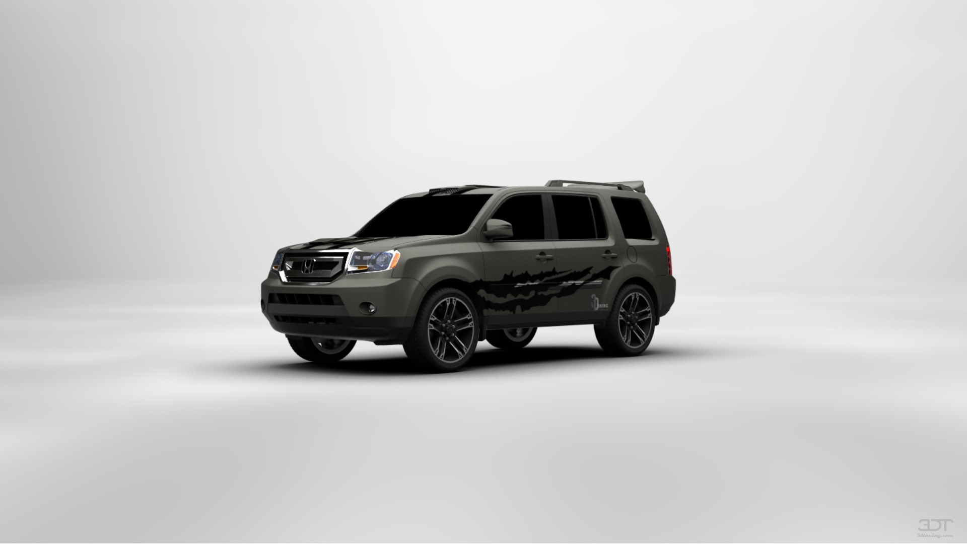 Honda Pilot SUV 2012