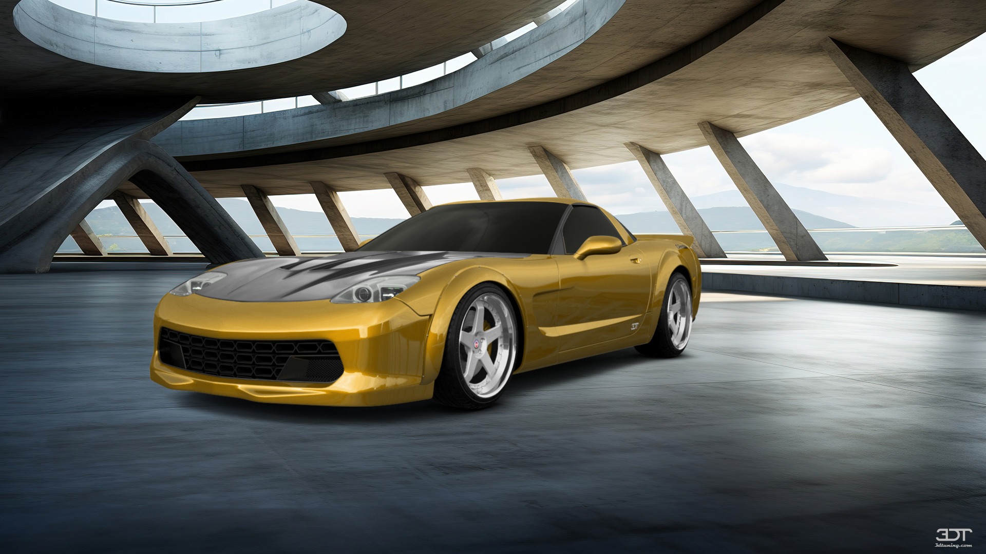 Chevrolet Corvette C5 Fastback 2 Door Coupe 1997