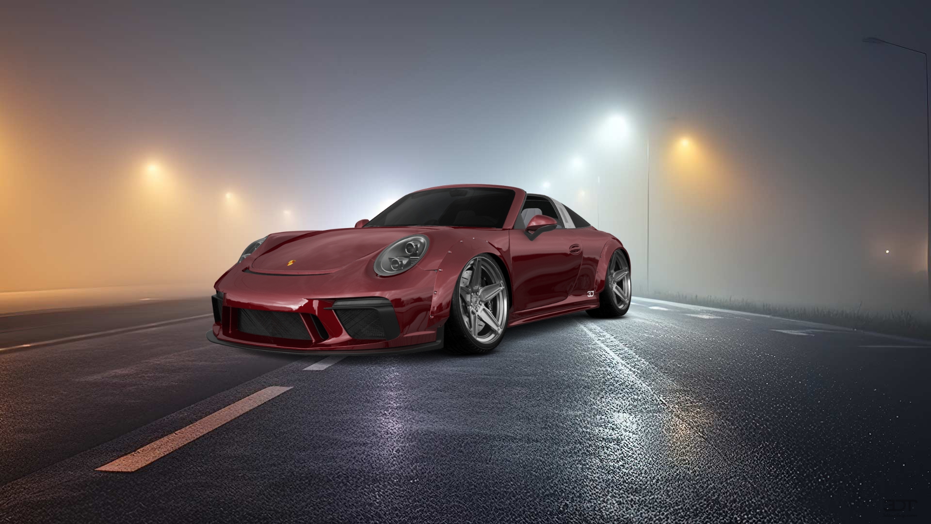 Porsche 911 Carrera Targa top 2014