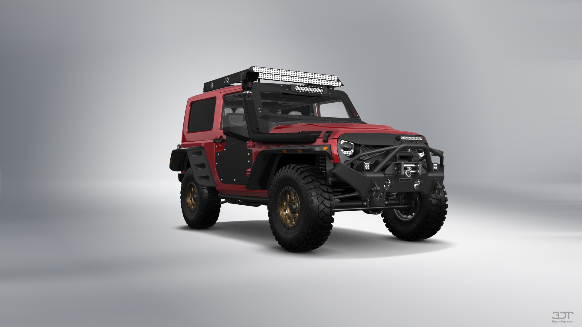 Jeep Wrangler JK 2 Door SUV 2015 tuning