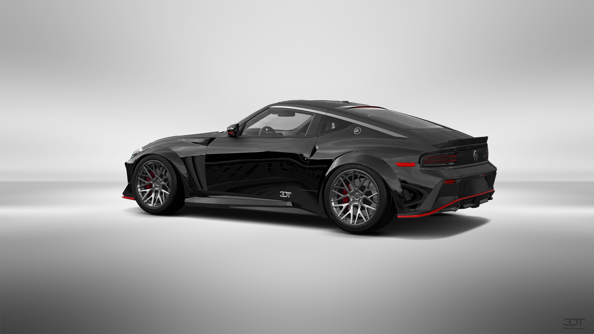 Nissan Z 2 door fastback coupe 2022 tuning