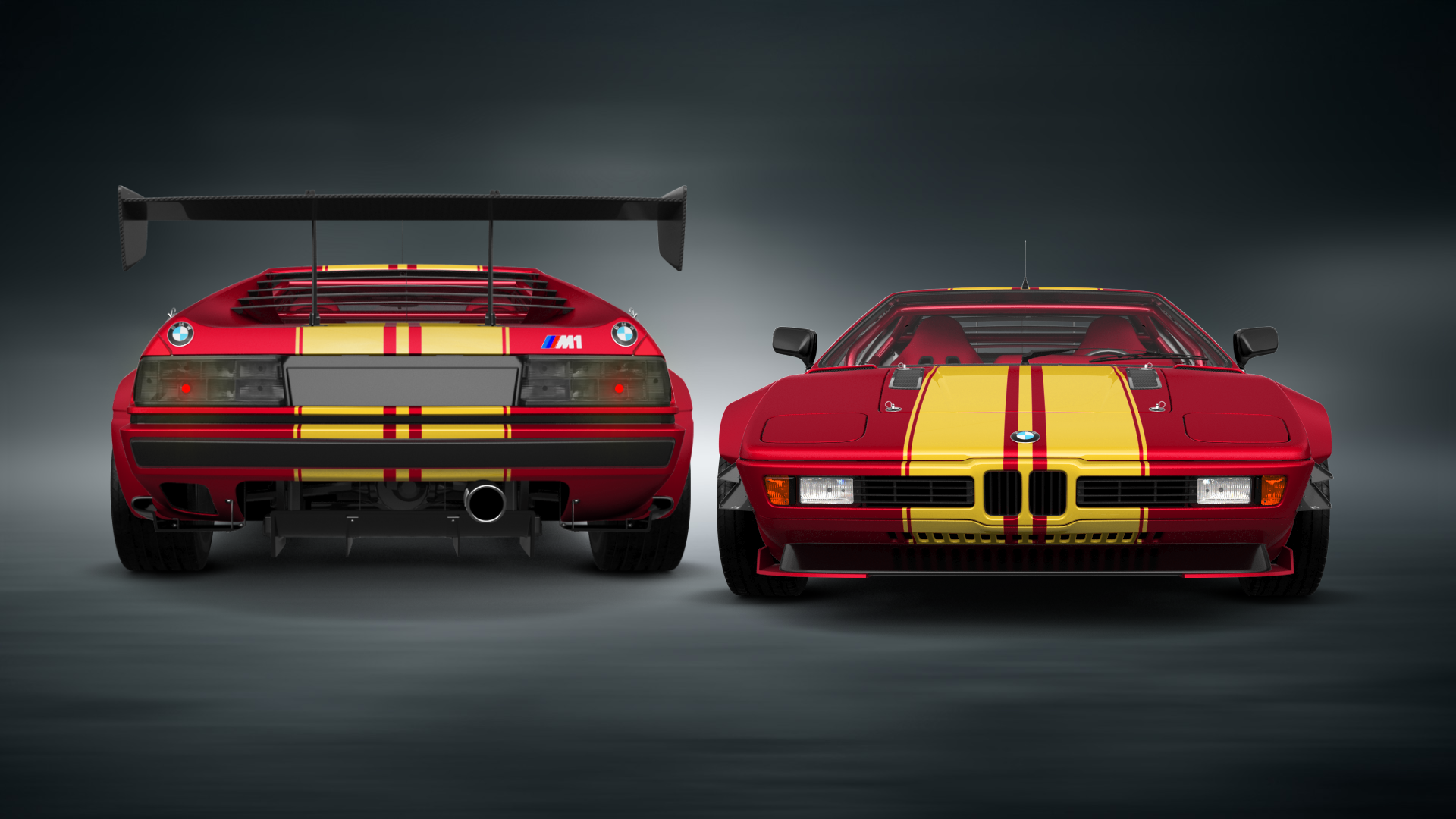 BMW M1 2 Door Coupe 1978 tuning
