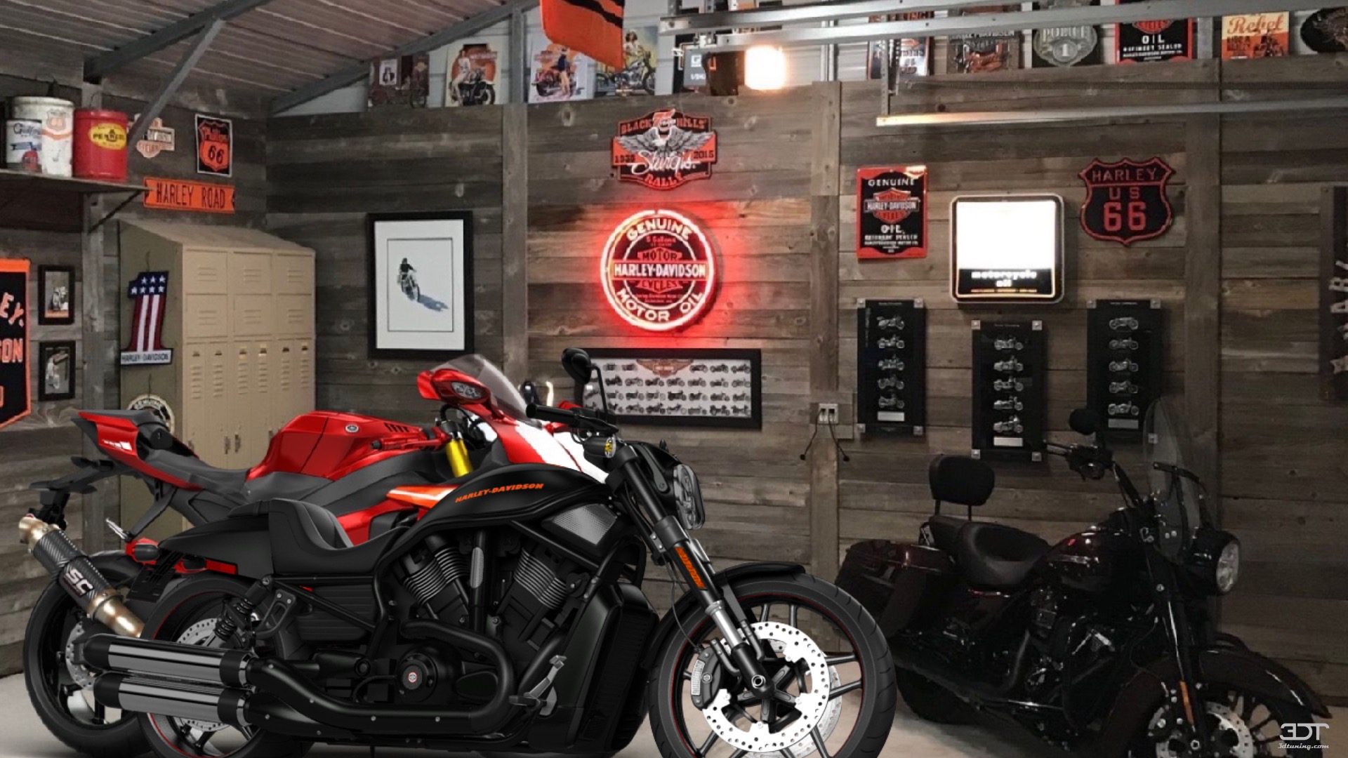 Harley-Davidson V-rod Night Rod Special Cruiser 2013 tuning