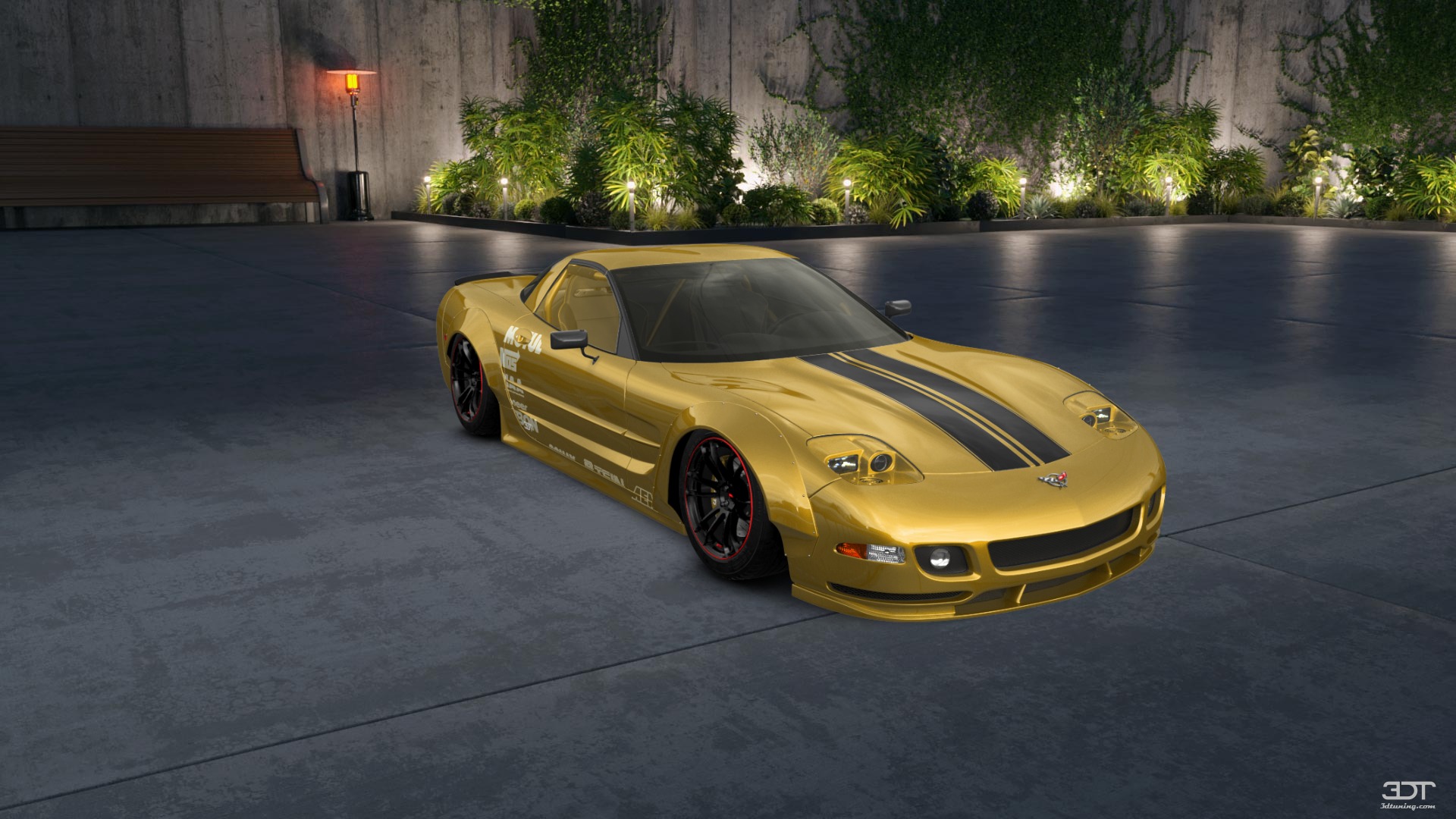 Chevrolet Corvette C5 Fastback 2 Door Coupe 1997