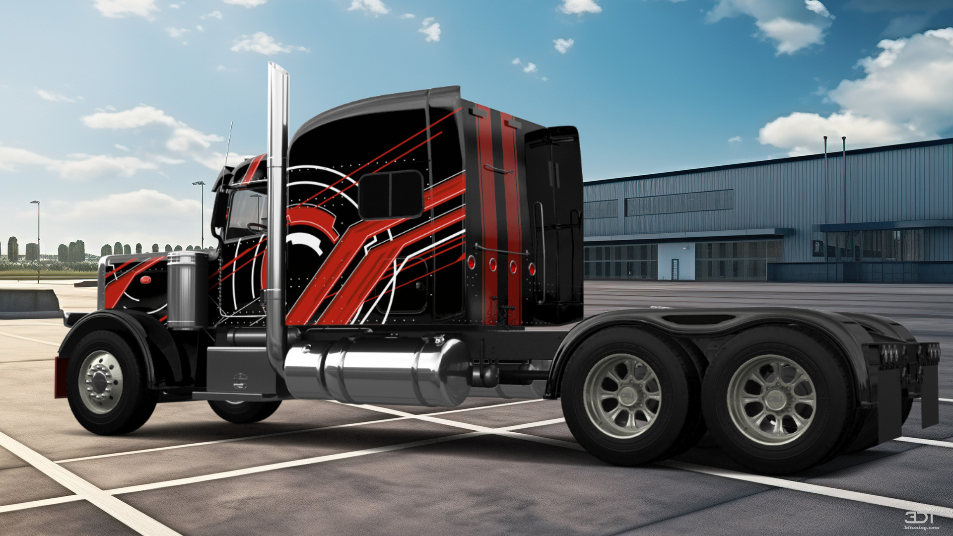 Peterbilt 389 Sleeper Cab Truck 2016