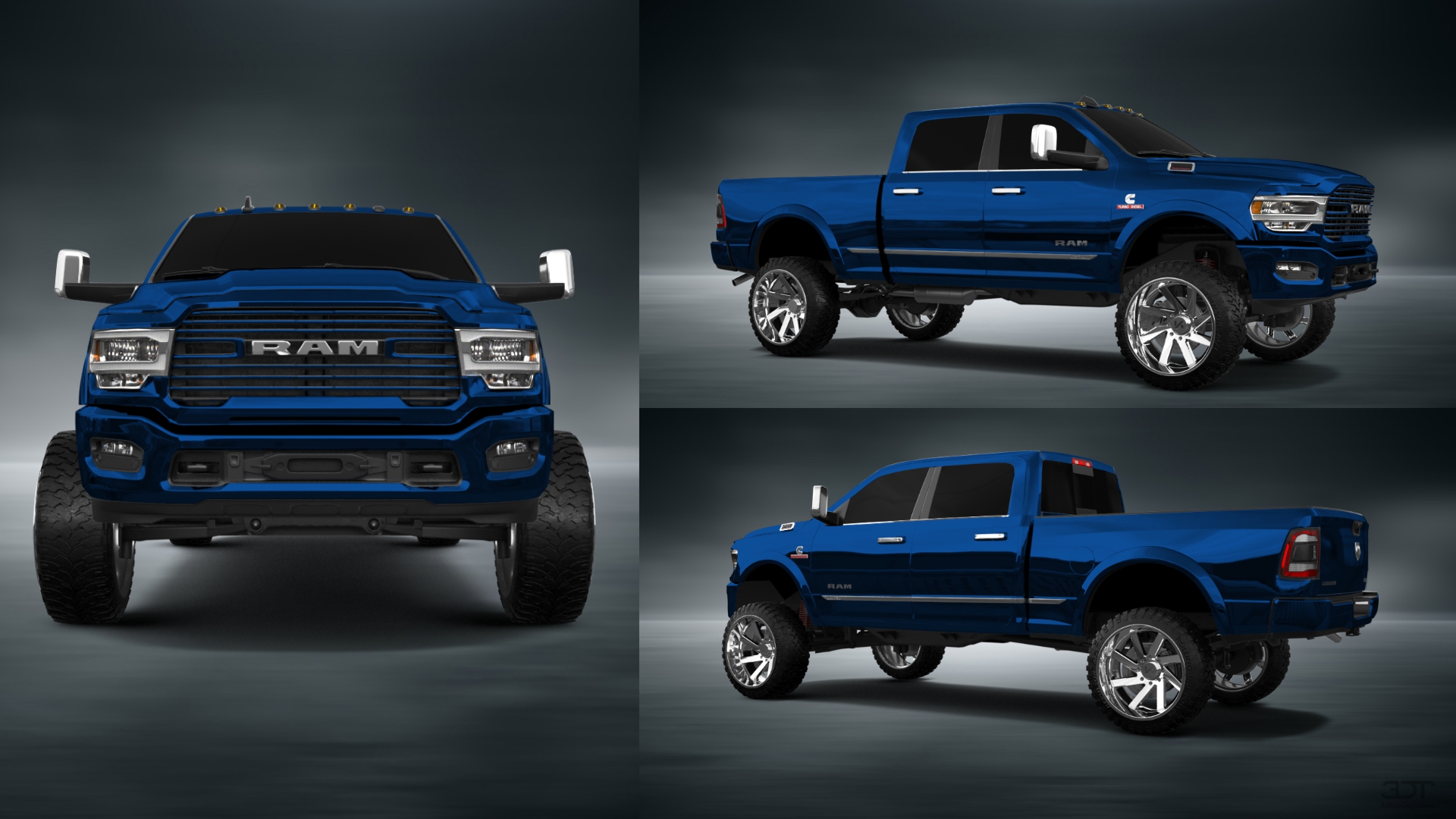 Dodge Ram 2500 4 Door pickup truck 2020