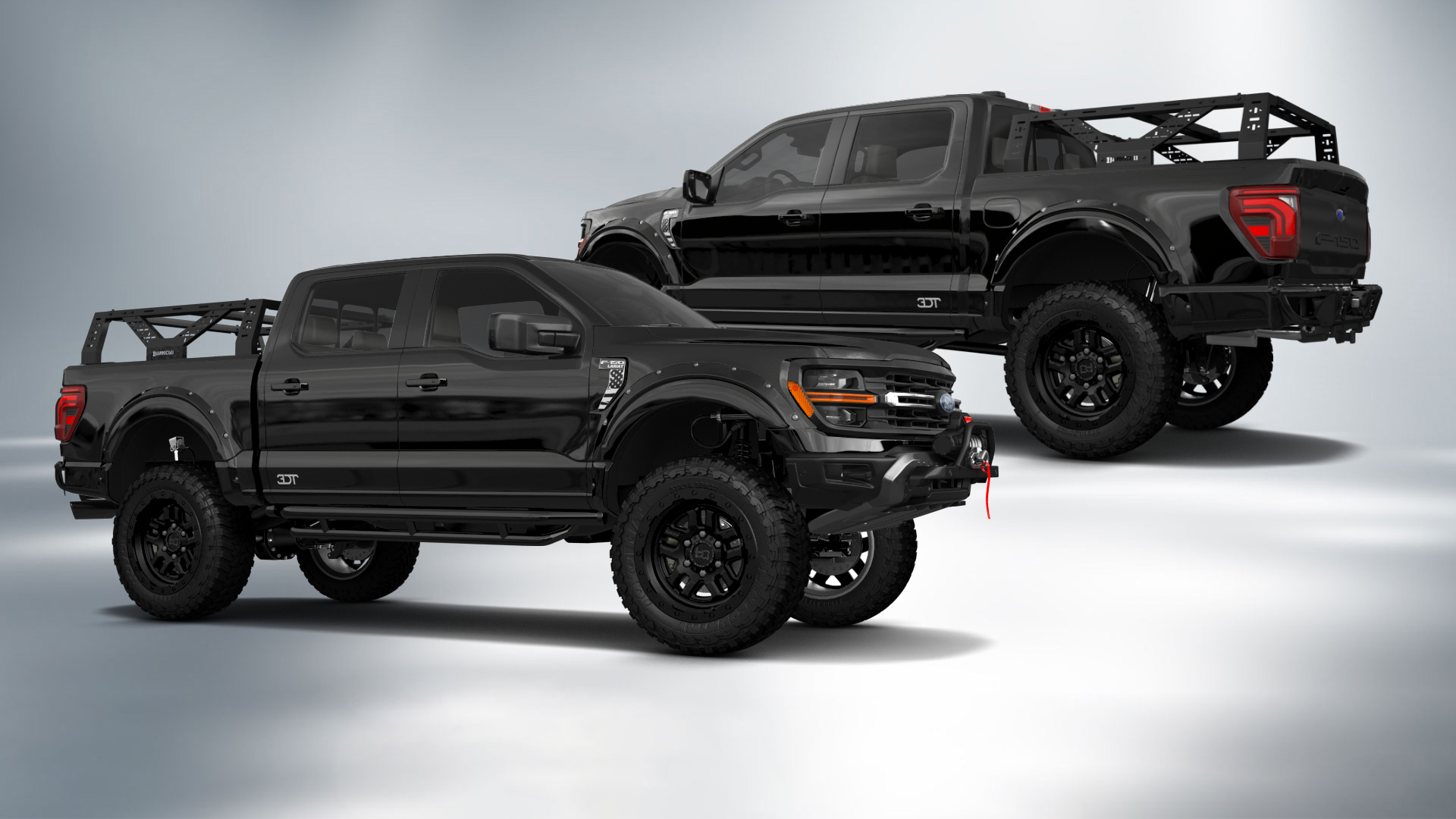 Ford F-150 SuperCrew 4 Door pickup truck 2024