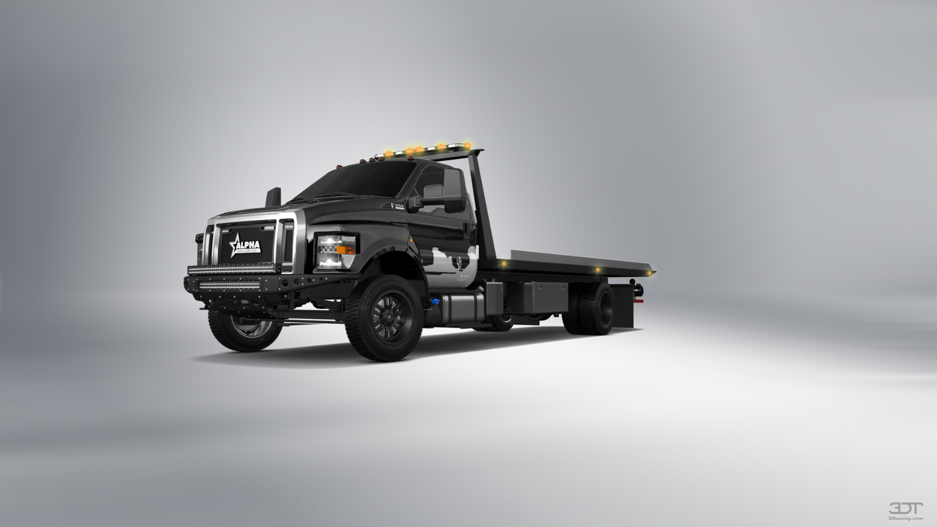 Ford F-650 Tow Truck Pickup 2016