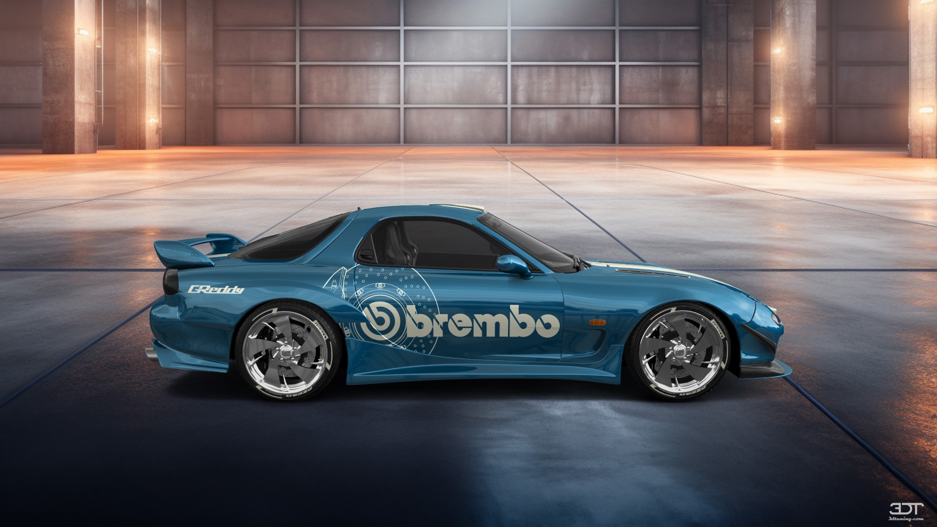 Mazda RX-7 2 Door Coupe 1997 Images