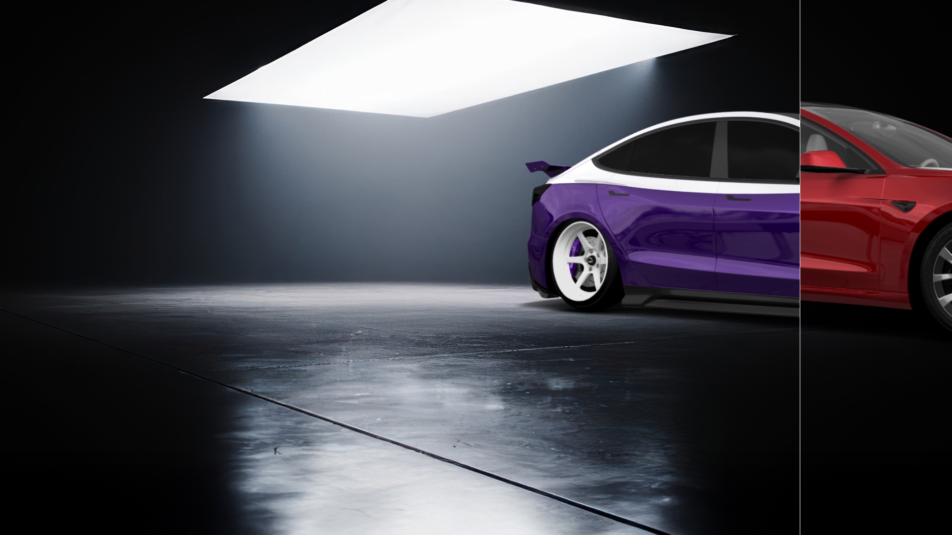 Tesla Model 3 4 Door Saloon 2023 tuning