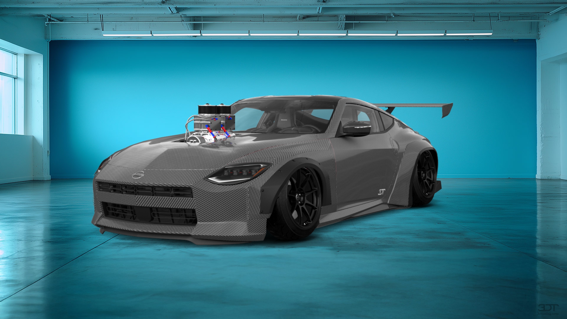 Nissan Z 2 door fastback coupe 2022 tuning