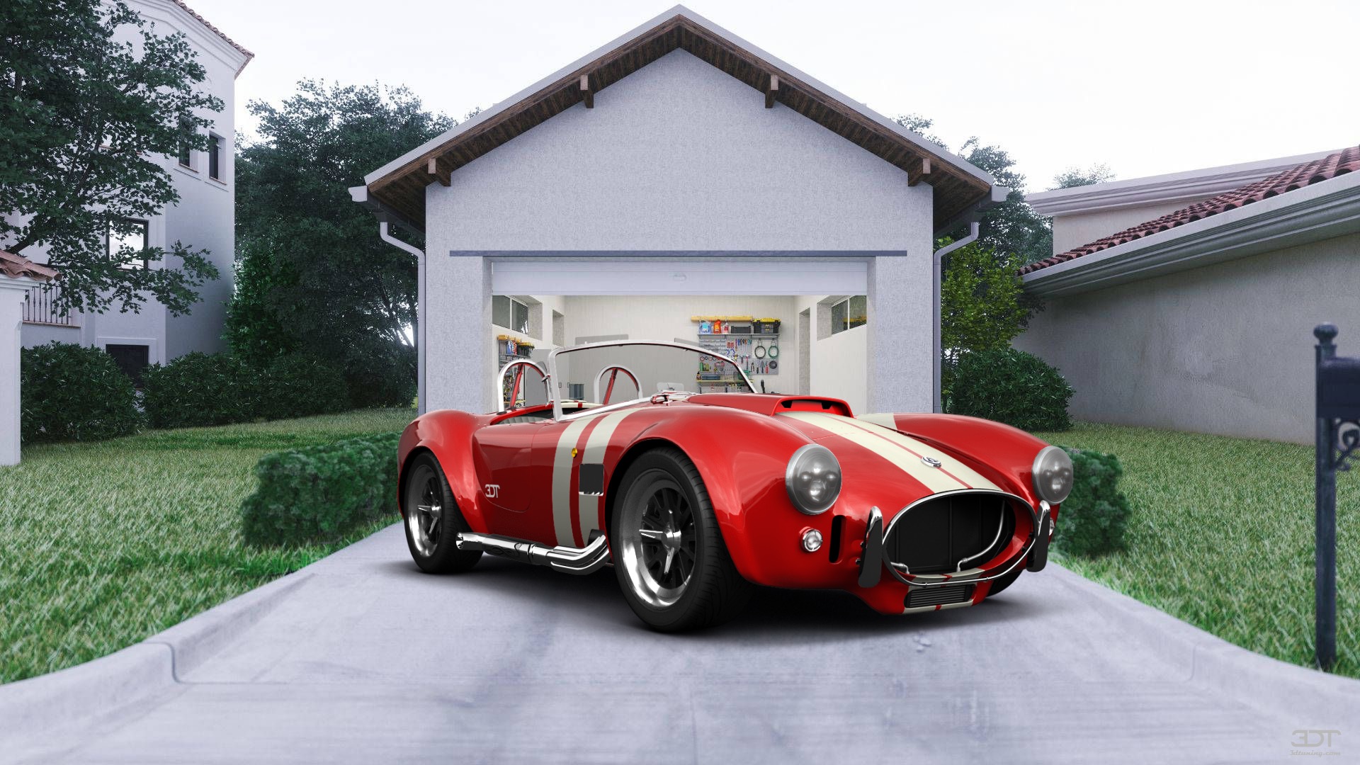 AC Cobra Classic Roadster 1962 tuning