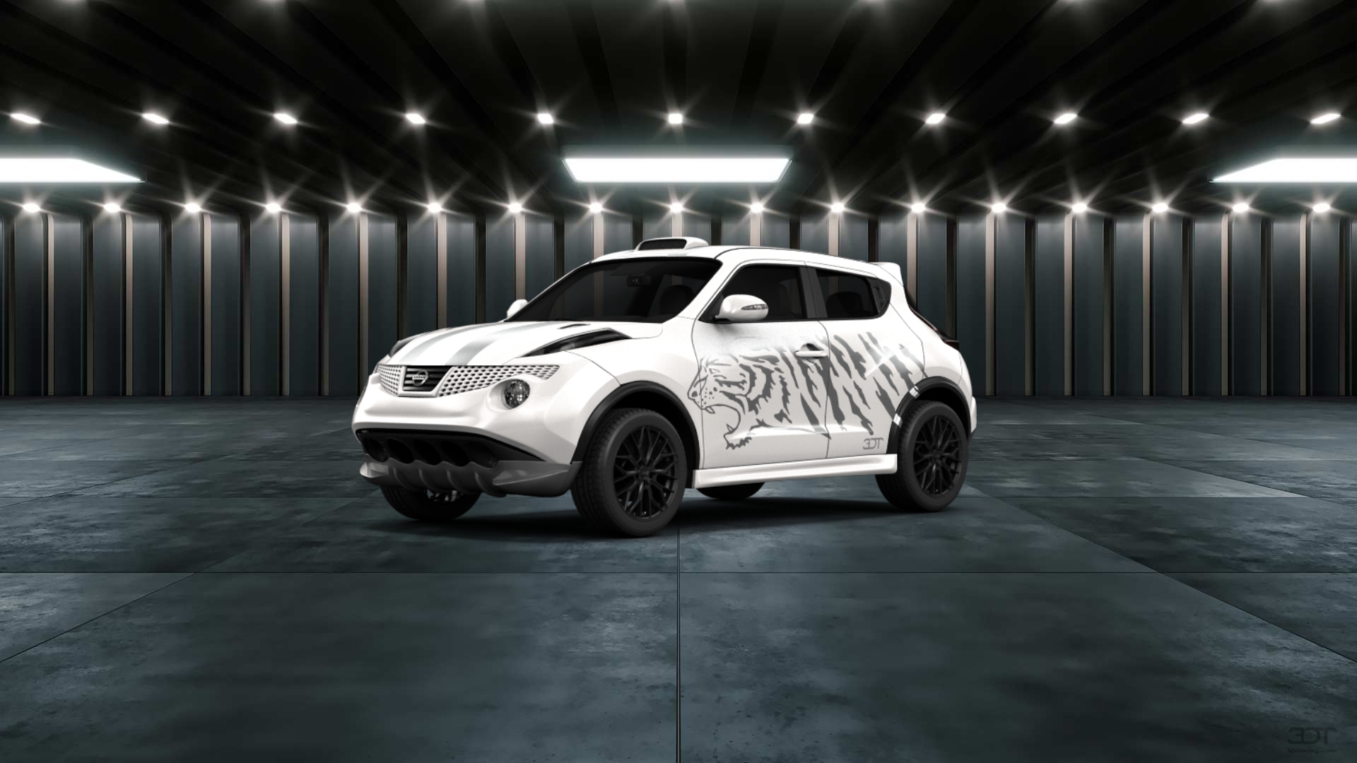 Nissan Juke Crossover 2012