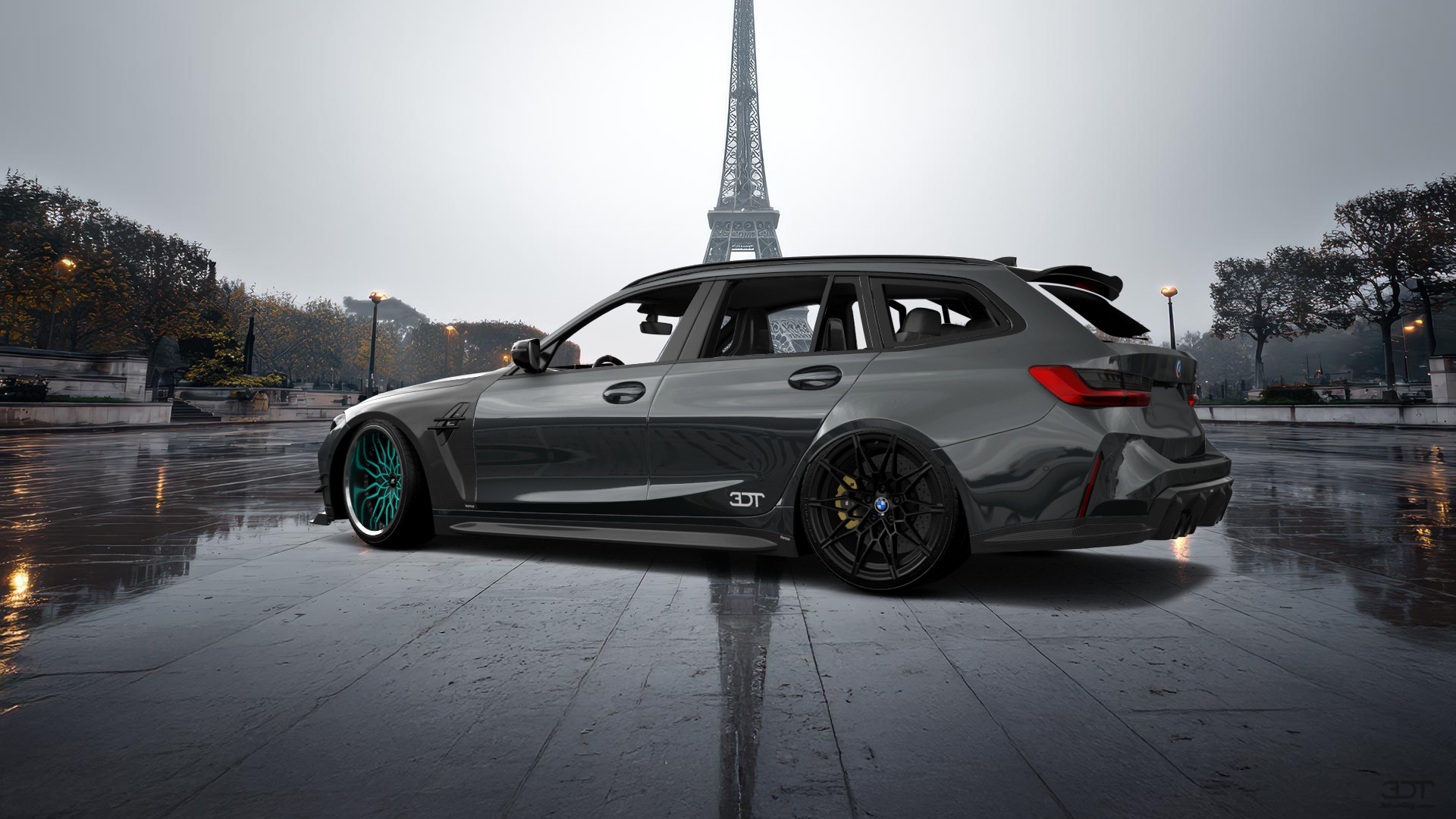 BMW M3 Touring 2022 tuning