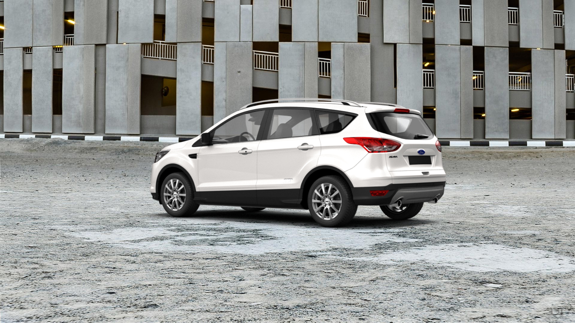 Ford Kuga SUV 2013