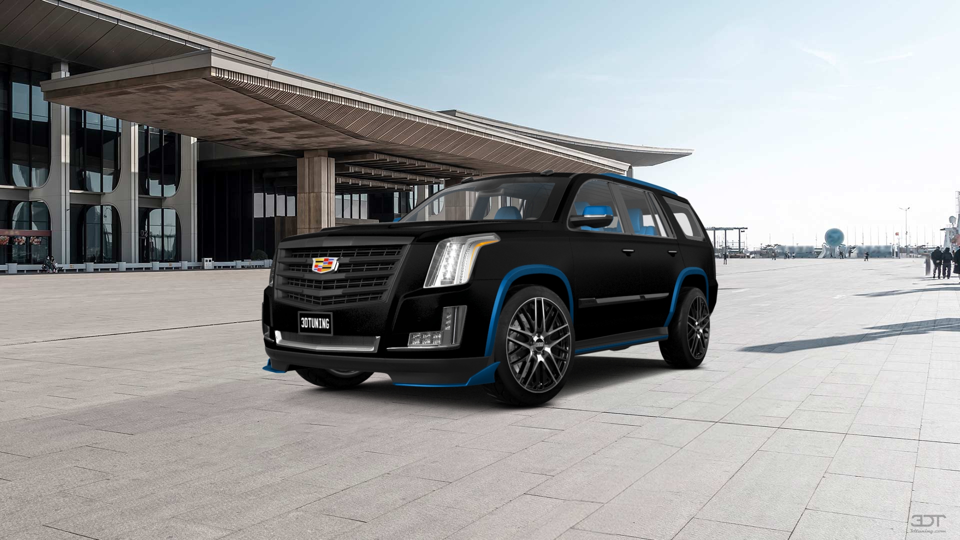 Cadillac Escalade 4 Door SUV 2015 tuning