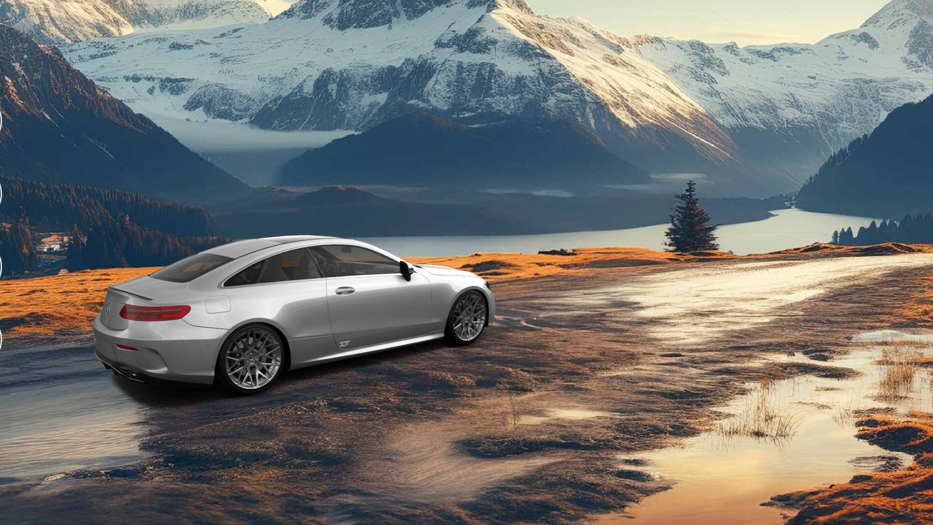 Mercedes E-Class Coupe 2021