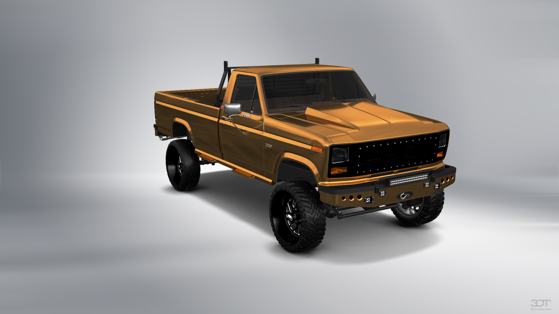 Ford F-150 2 Door pickup truck 1986
