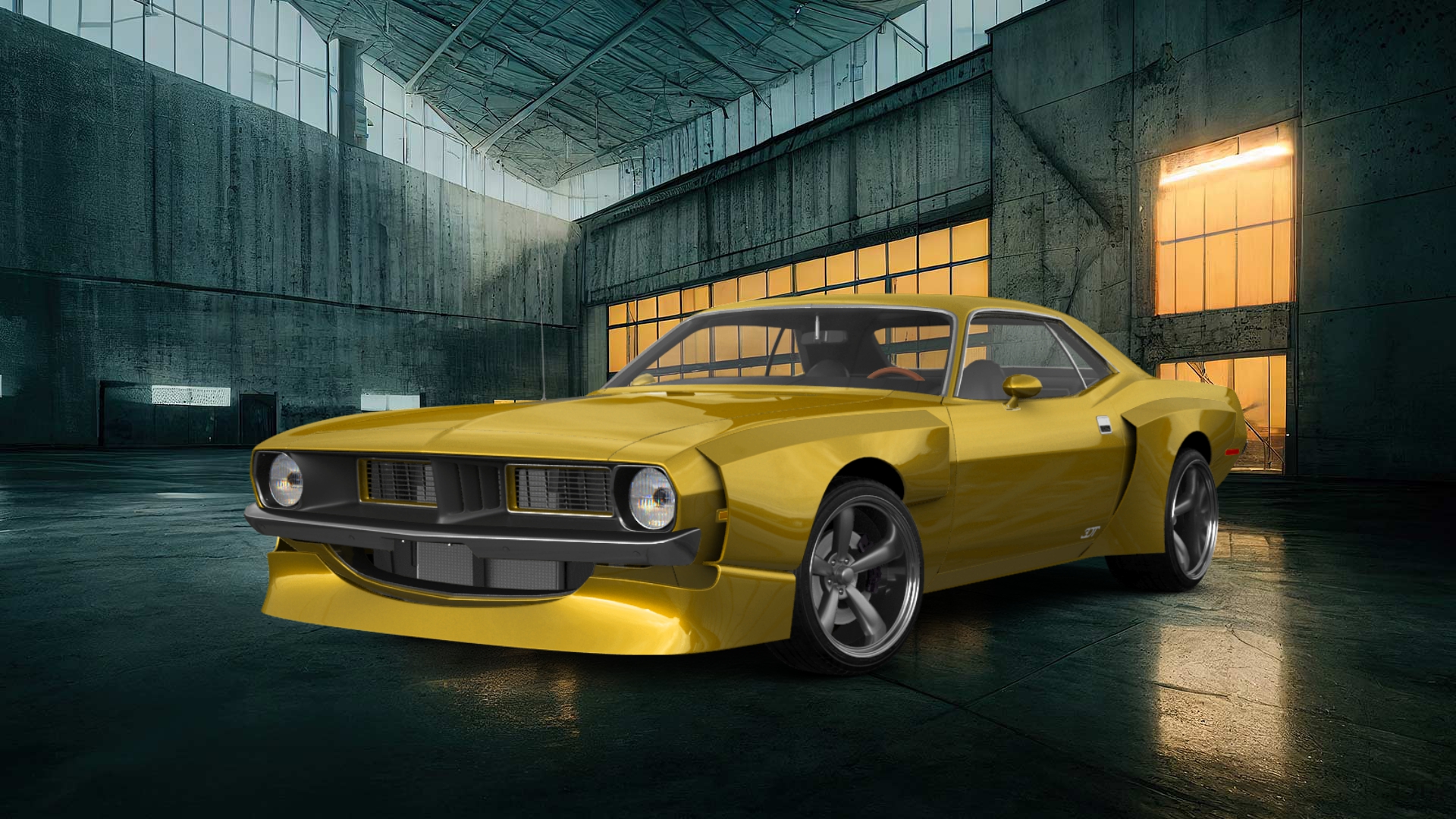 Plymouth Barracuda 2 Door Hardtop 1970