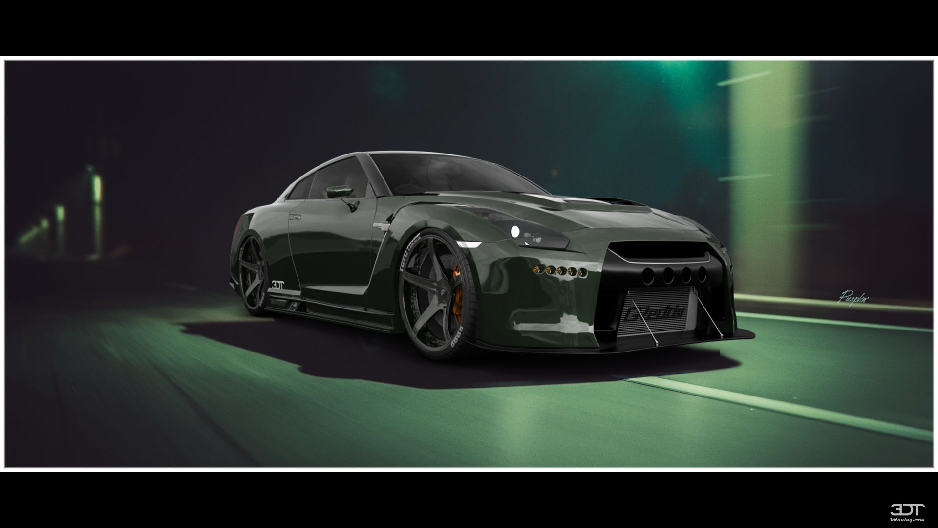 Nissan GT-R 2 Door Coupe 2010