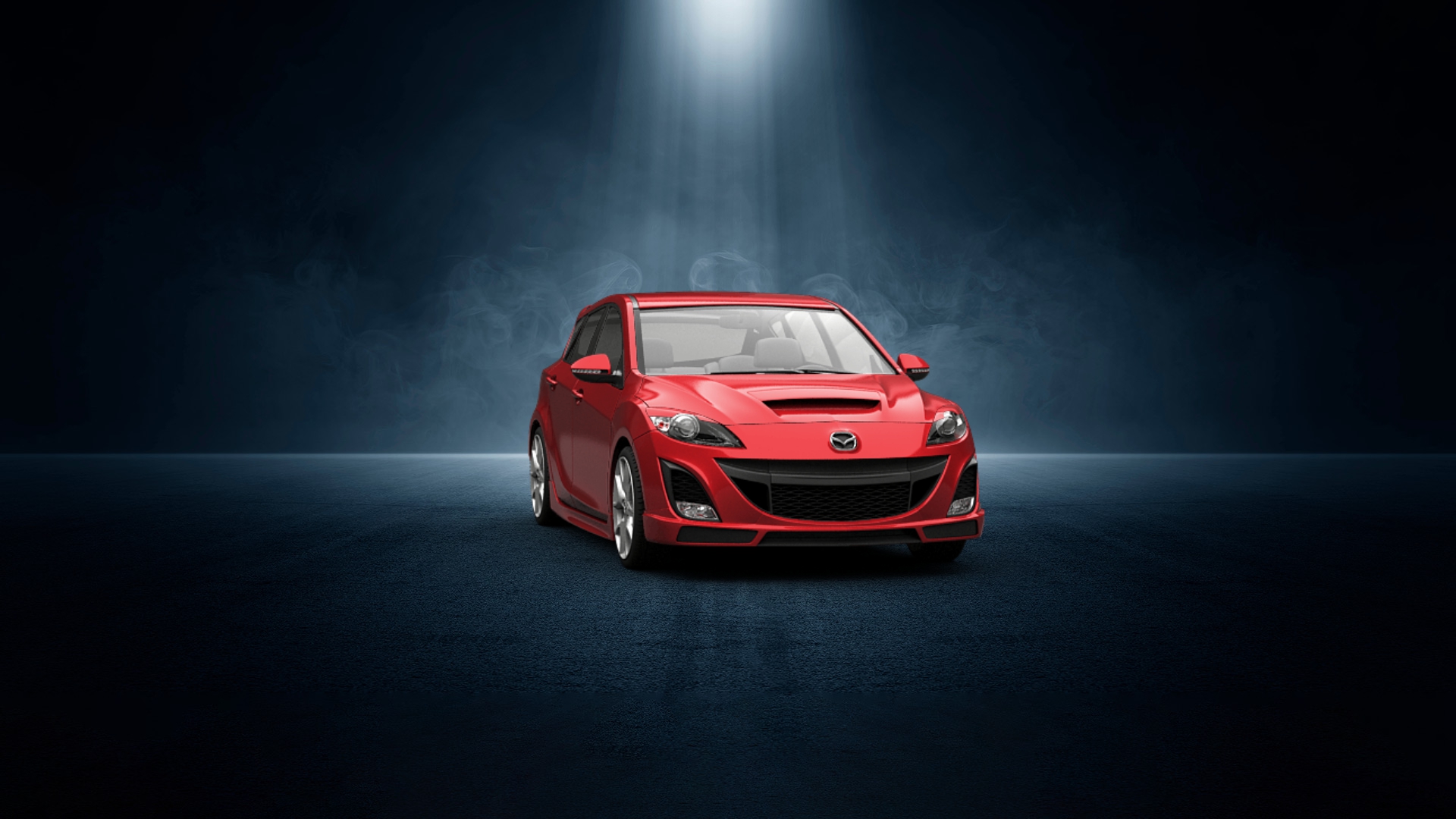 Mazda 3 5 Door Hatchback 2008 tuning