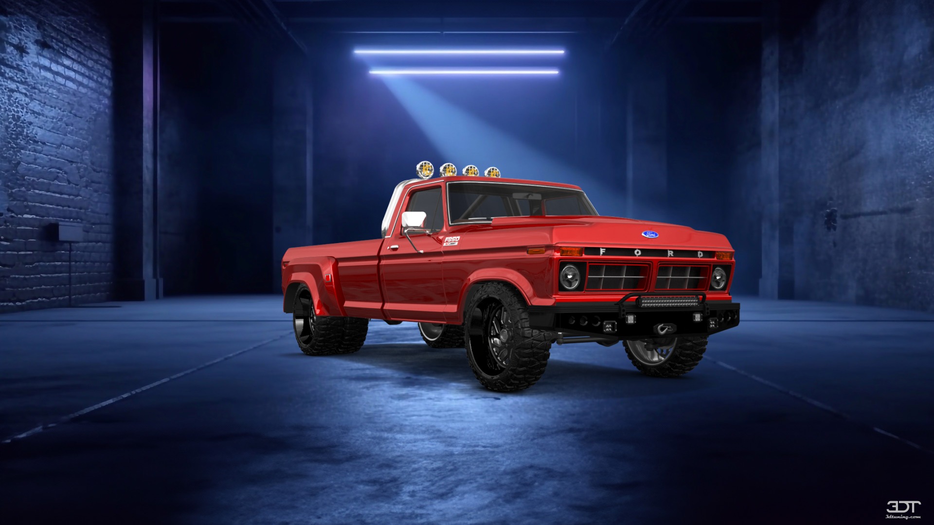 Ford F-350 Dually 2 Door pickup truck 1974