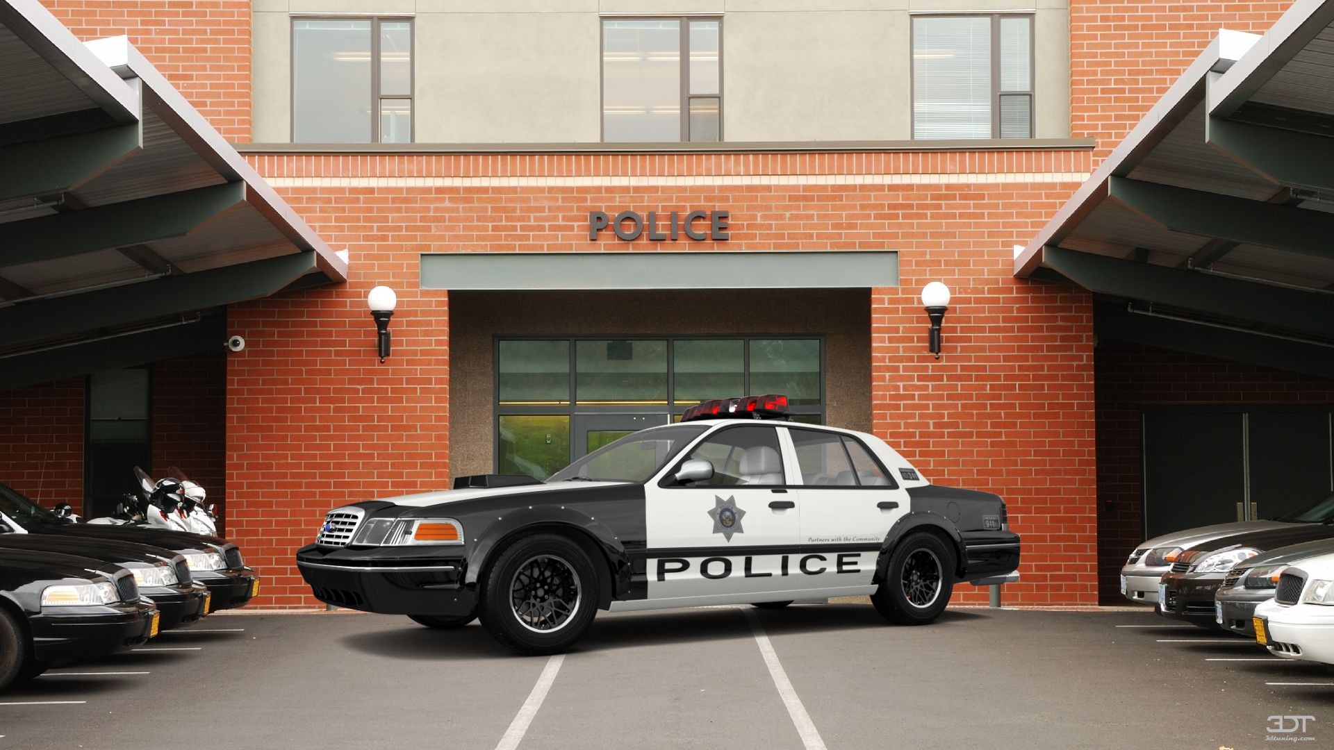 Ford Crown Victoria Sedan 2007