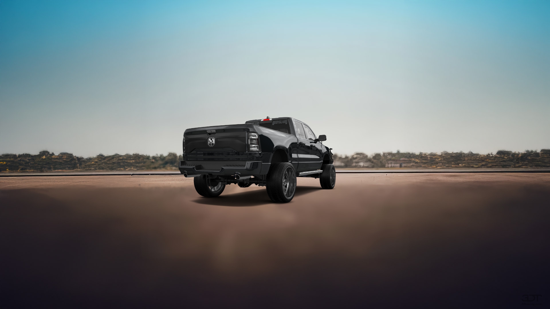 Dodge Ram 1500 Quad Cab 6.4' box 4 Door Truck 2019 tuning