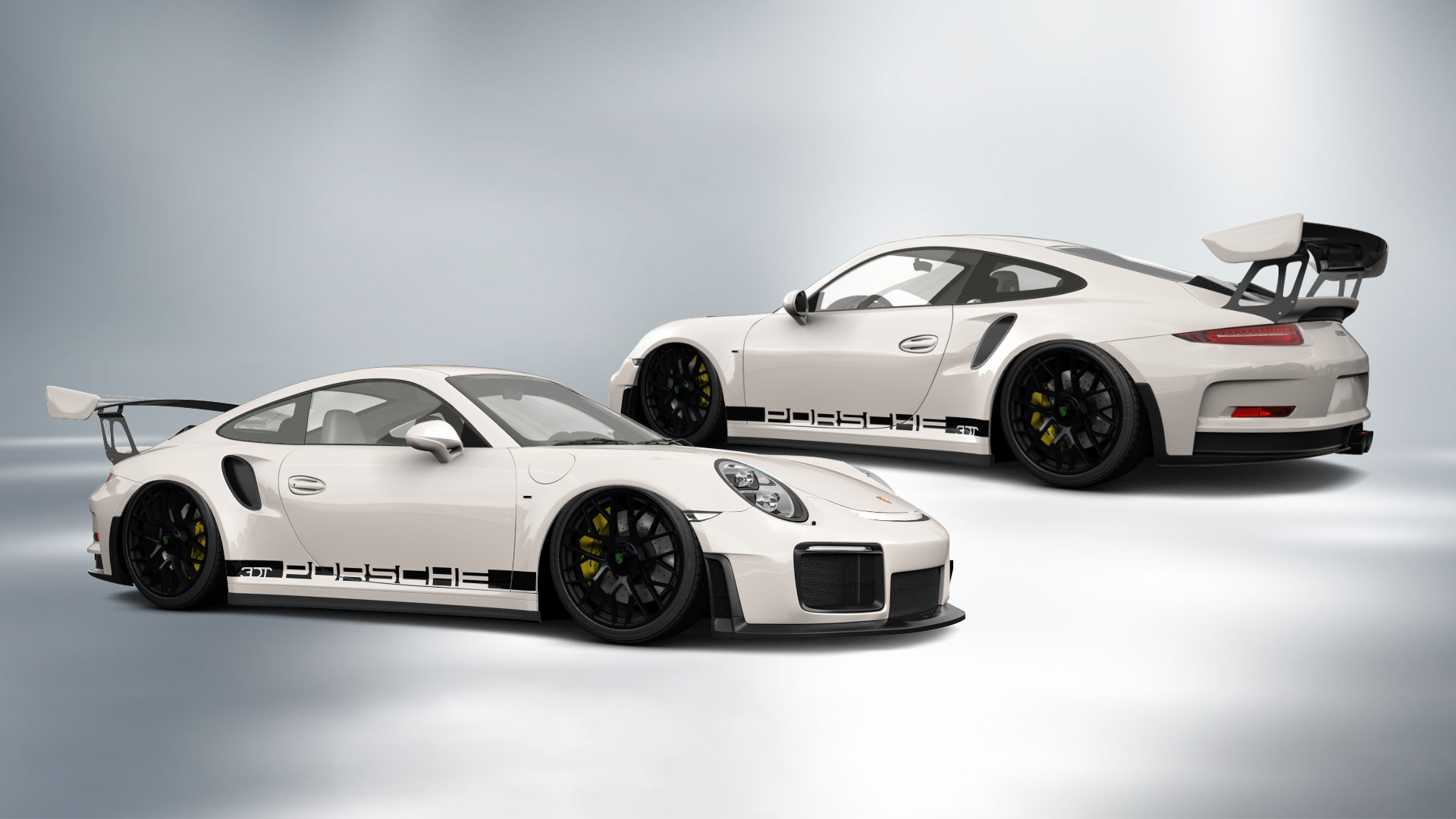 Porsche 911 Turbo S 2 Door Coupe 2014 tuning