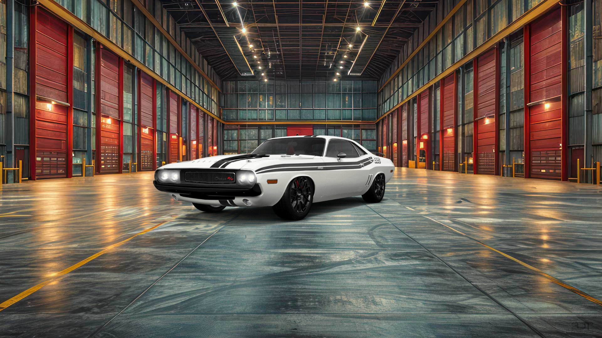Dodge Challenger 2 Door Coupe 1970