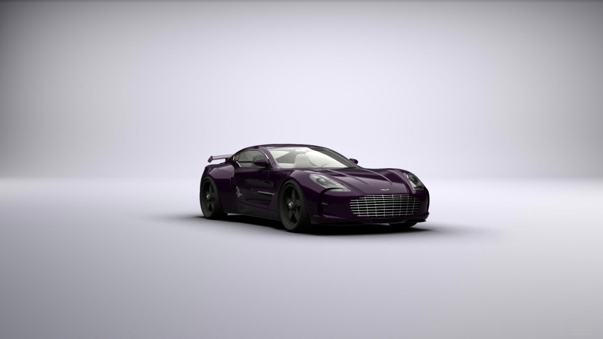 Aston Martin One-77 Coupe 2012 tuning