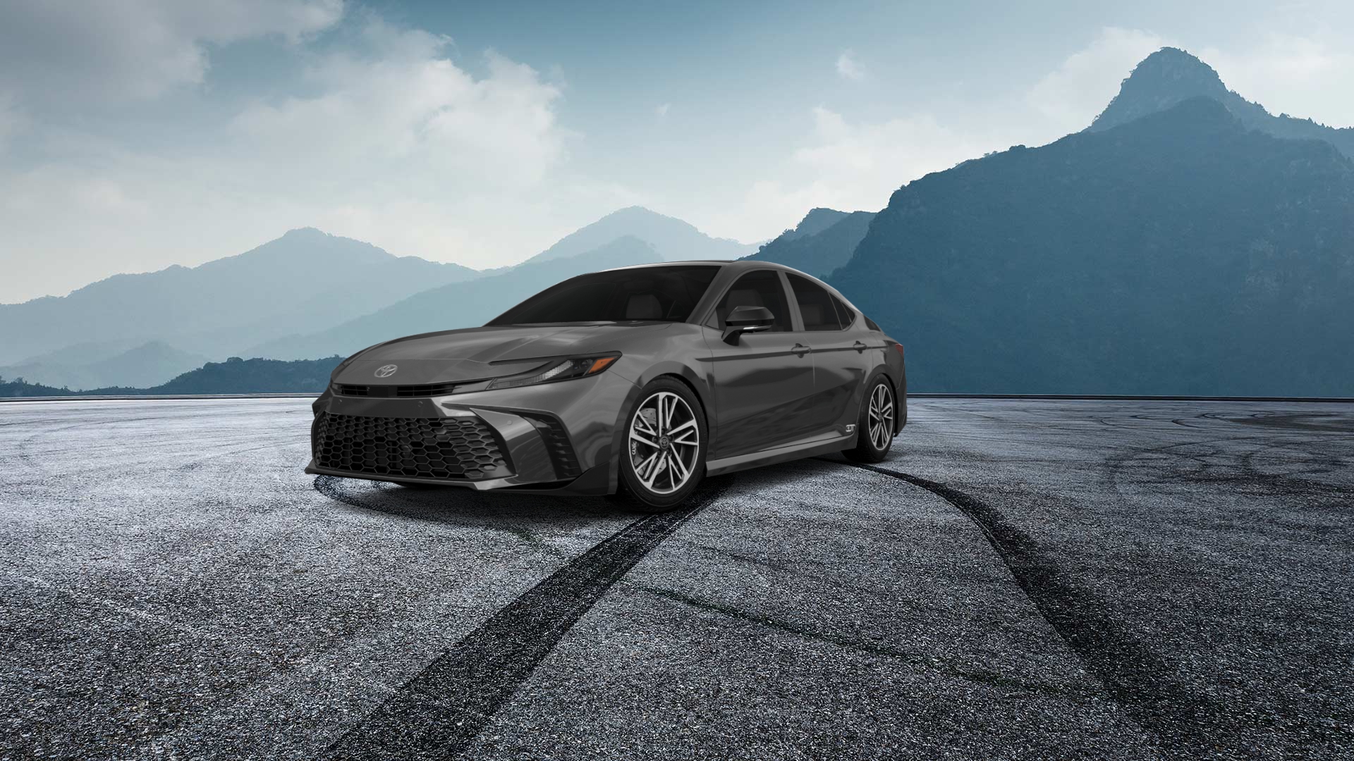 Toyota Camry Sedan 2025 tuning