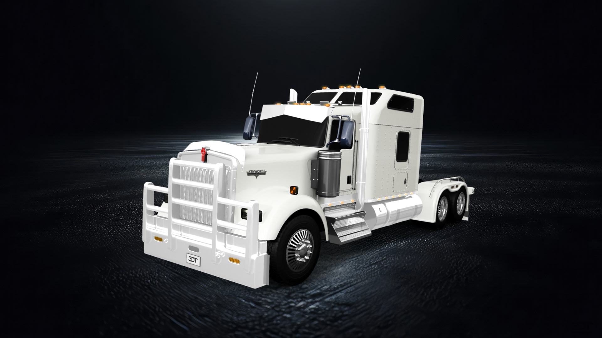 Kenworth W900 Sleeper Cab Truck 2015