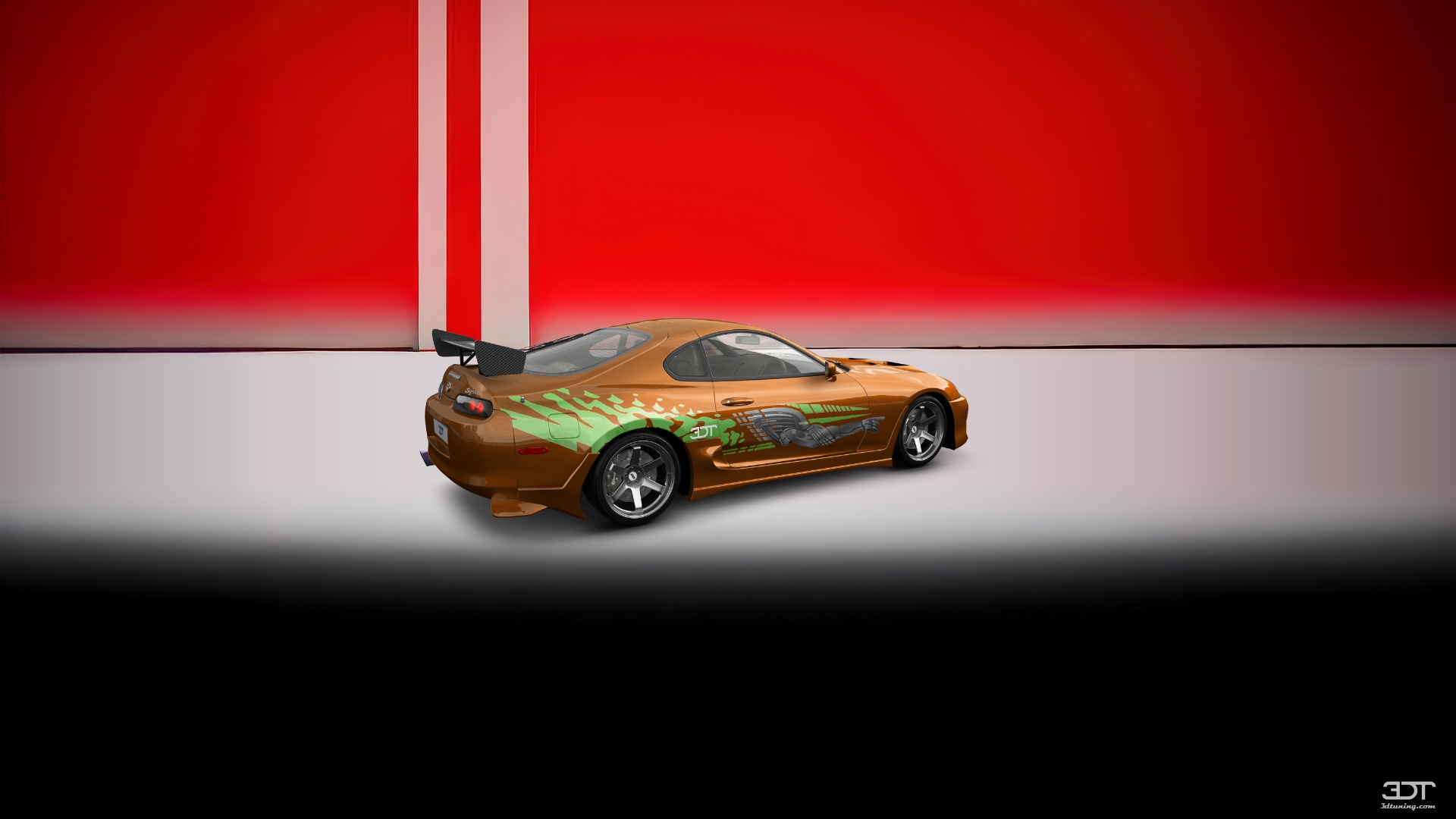 Toyota Supra 2 Door Coupe 2000 tuning