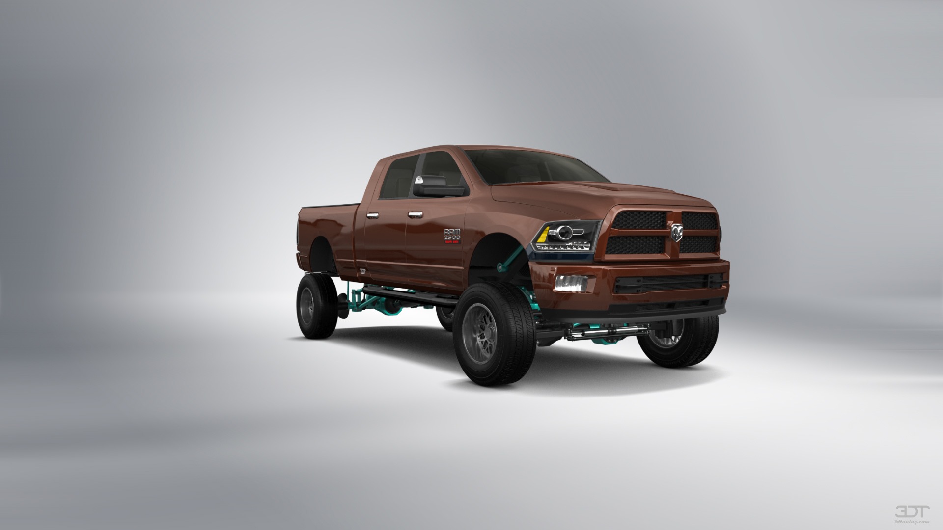 Dodge Ram 2500 Mega Cab 6.4 ft box 4 Door pickup truck 2010