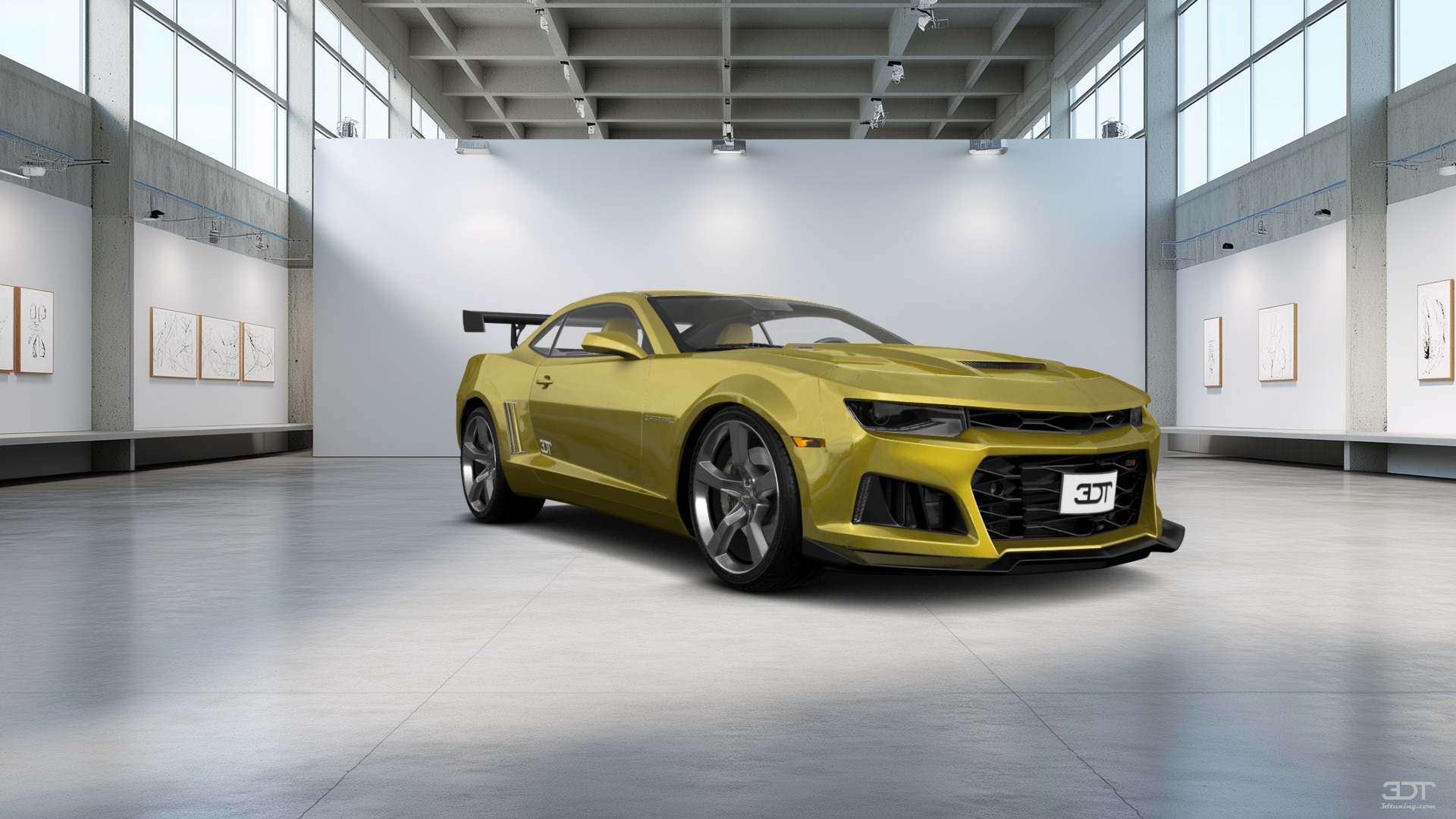 Chevrolet Camaro SS 2 Door Coupe 2010 tuning