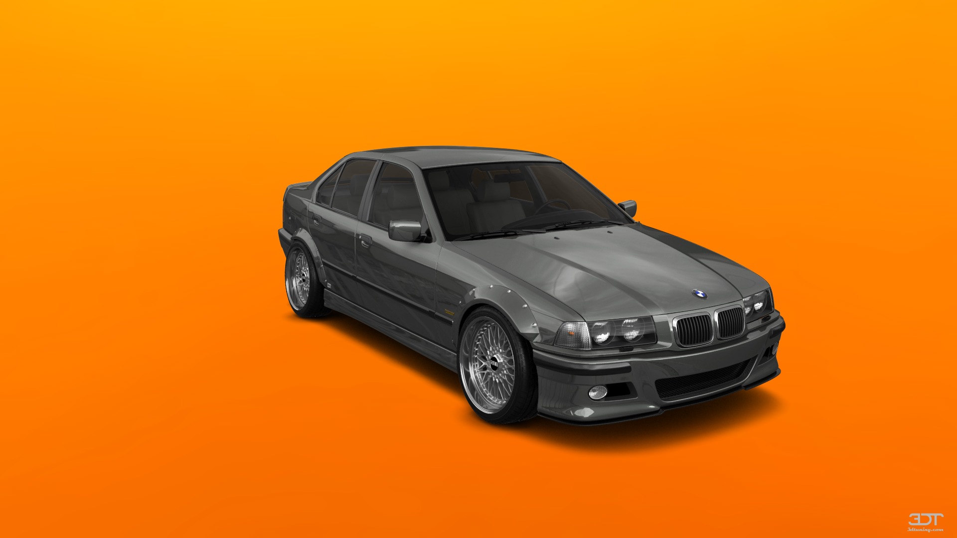 BMW 3 Series 4 Door Saloon 1990
