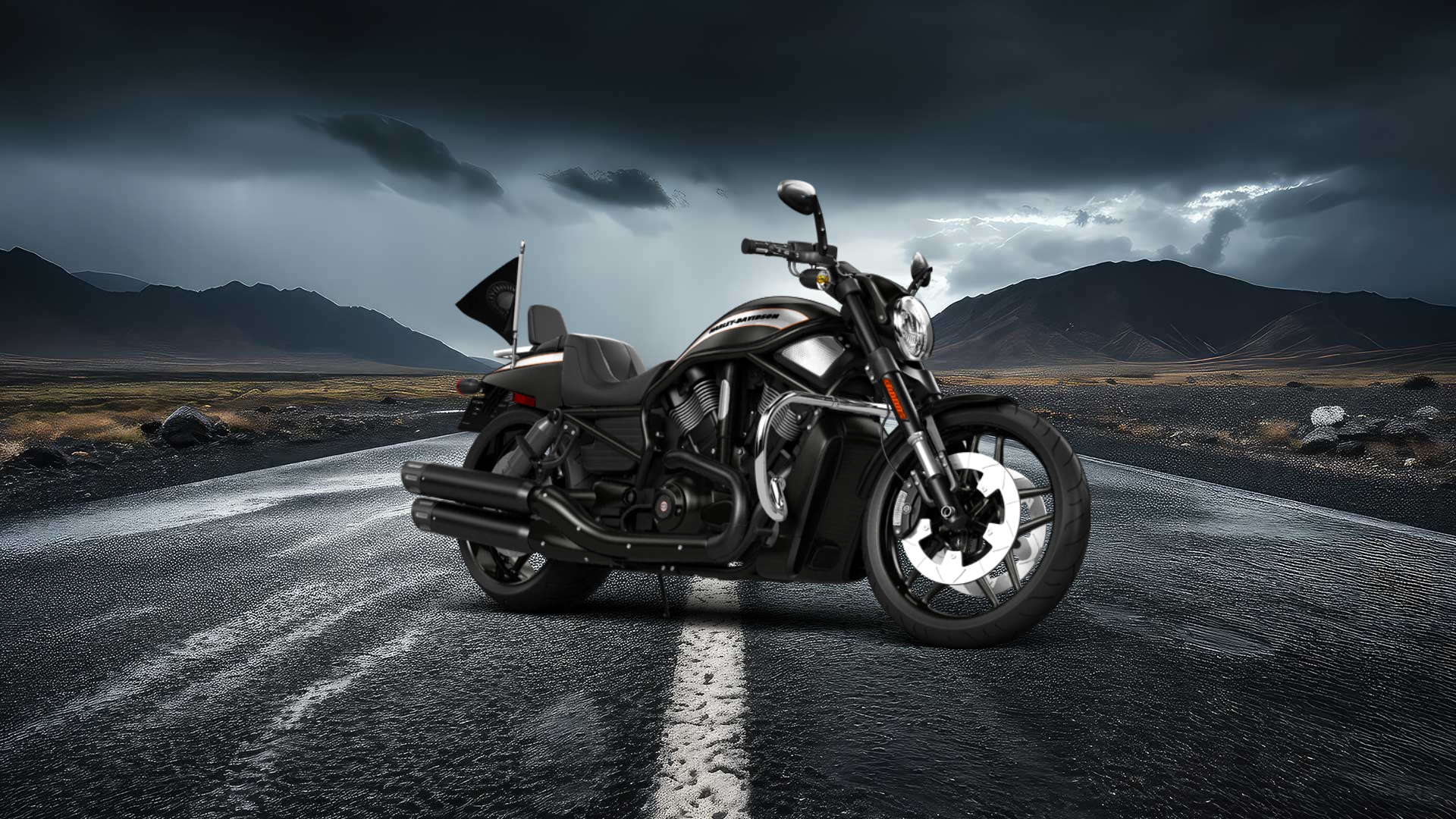 Harley-Davidson V-rod Night Rod Special Cruiser 2013 tuning