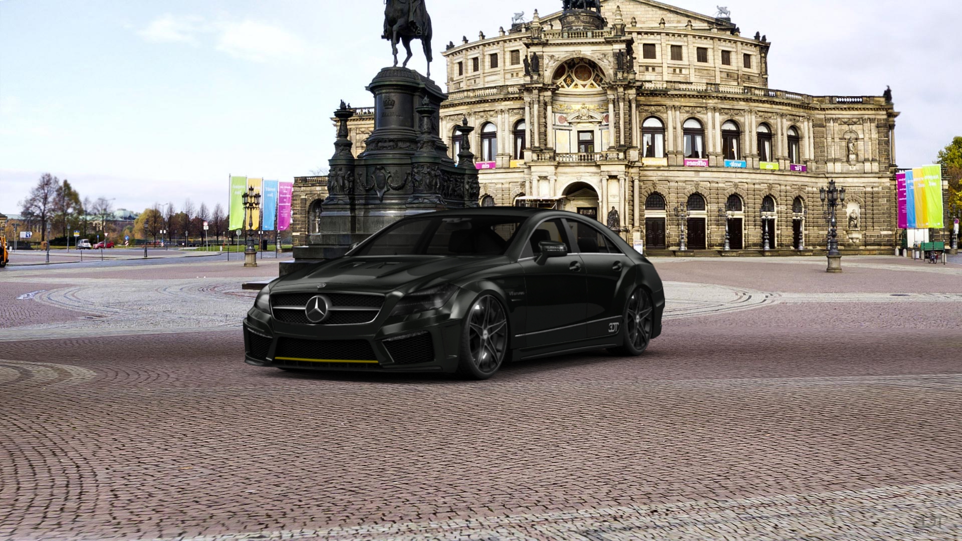 Mercedes CLS class 4 Door Coupe 2011 tuning