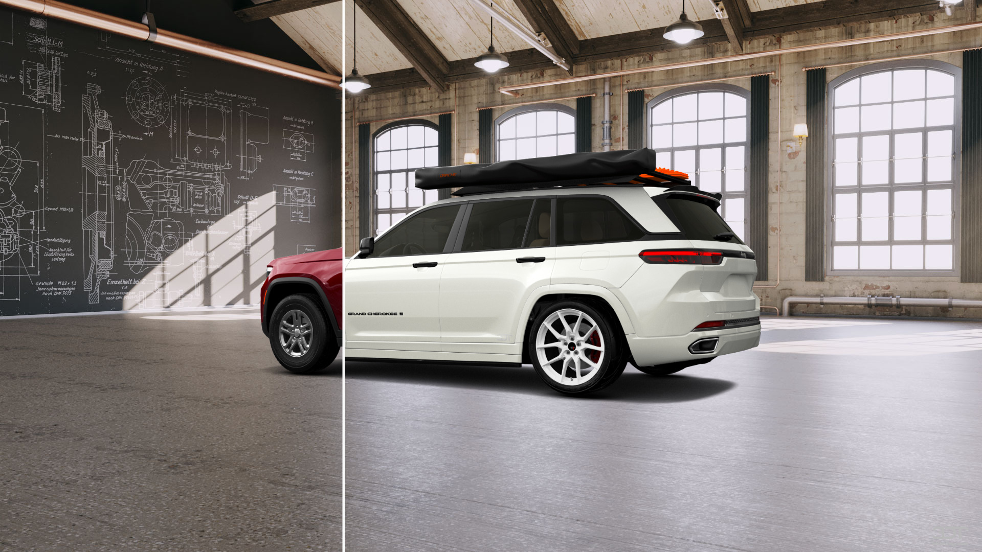 Jeep Grand Cherokee WL 5 Door Crossover SUV 2022 Images