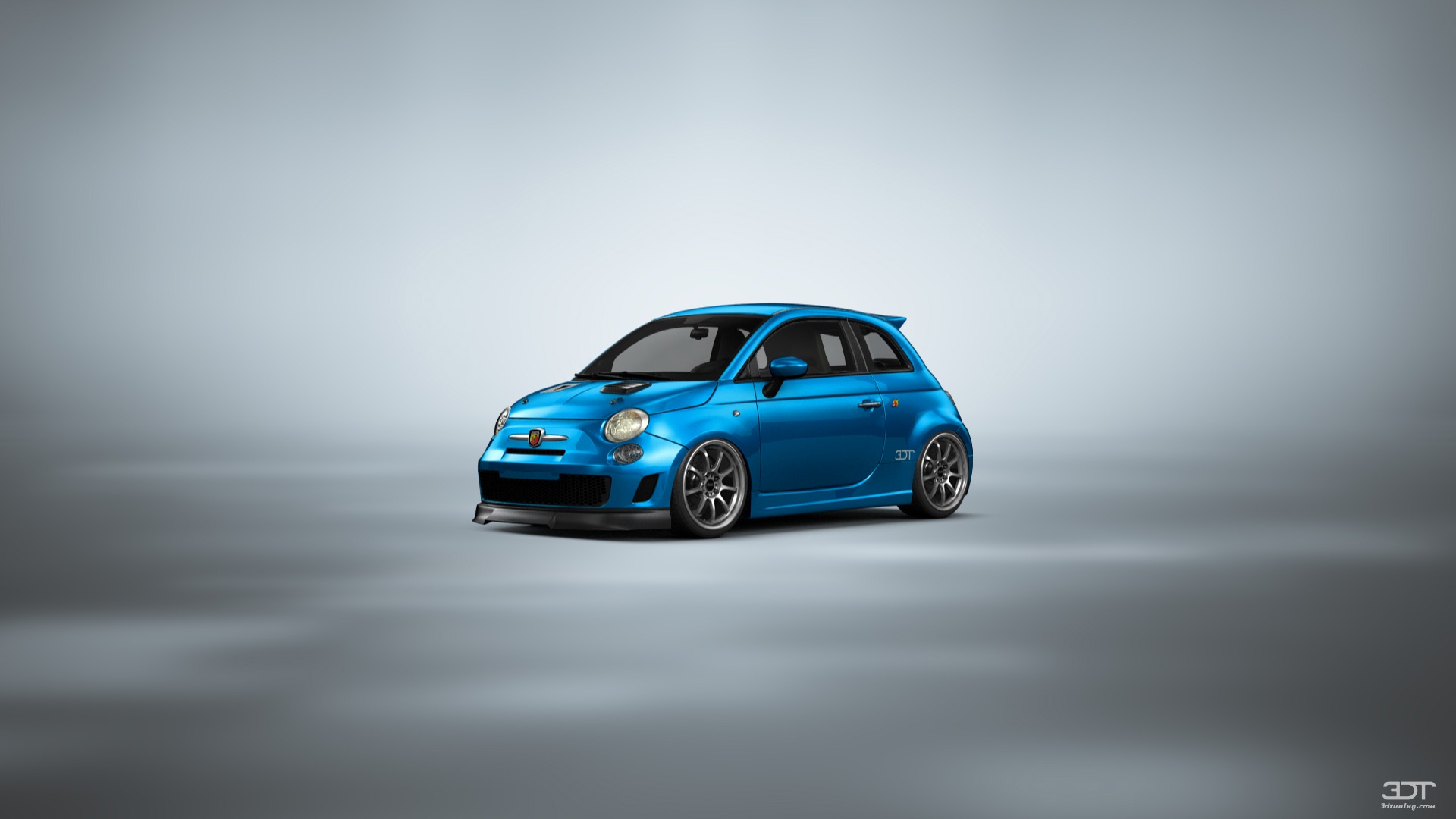 Fiat 500 Abarth 3 Door 2010 tuning