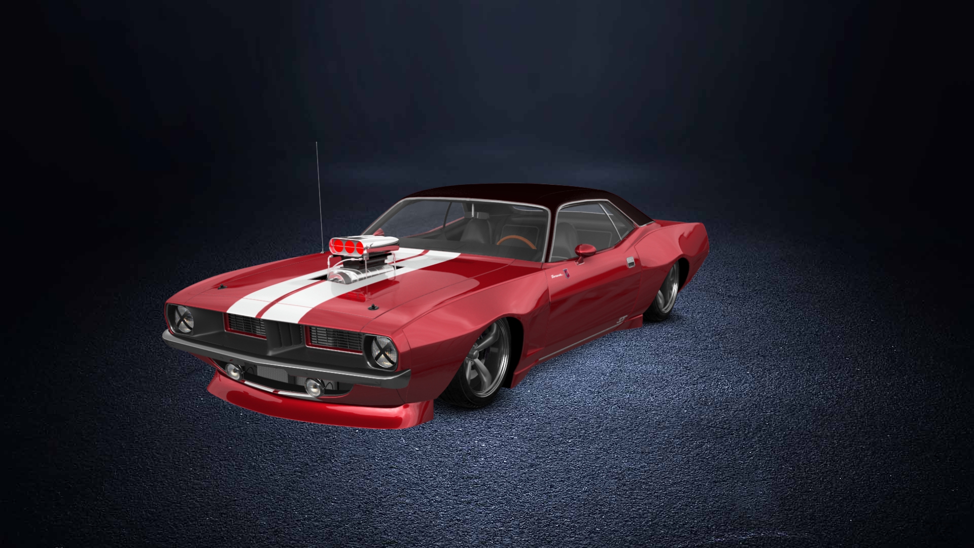 Plymouth Barracuda 2 Door Hardtop 1970