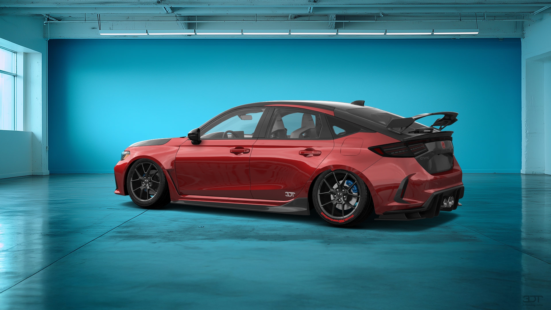 Honda Civic Type R 5 Door Liftback 2022 tuning