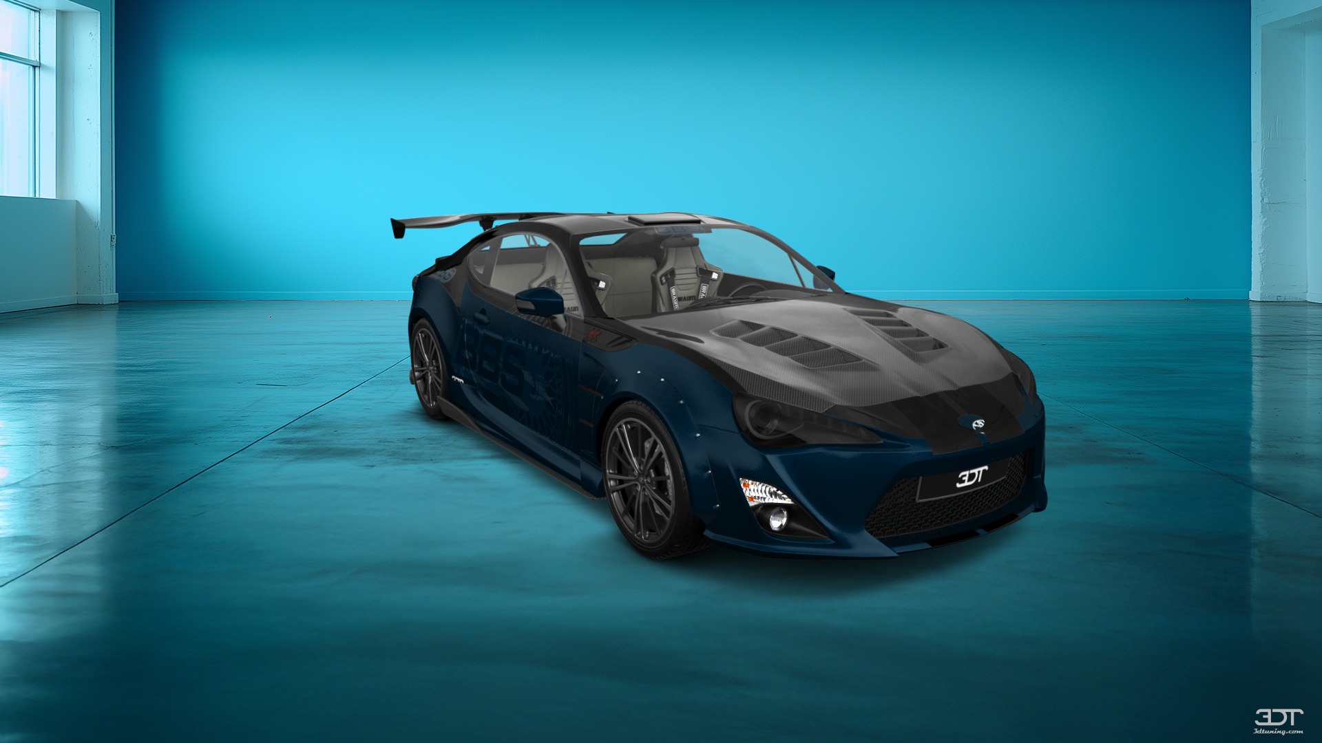 Toyota GT86 2 Door Coupe 2013 tuning