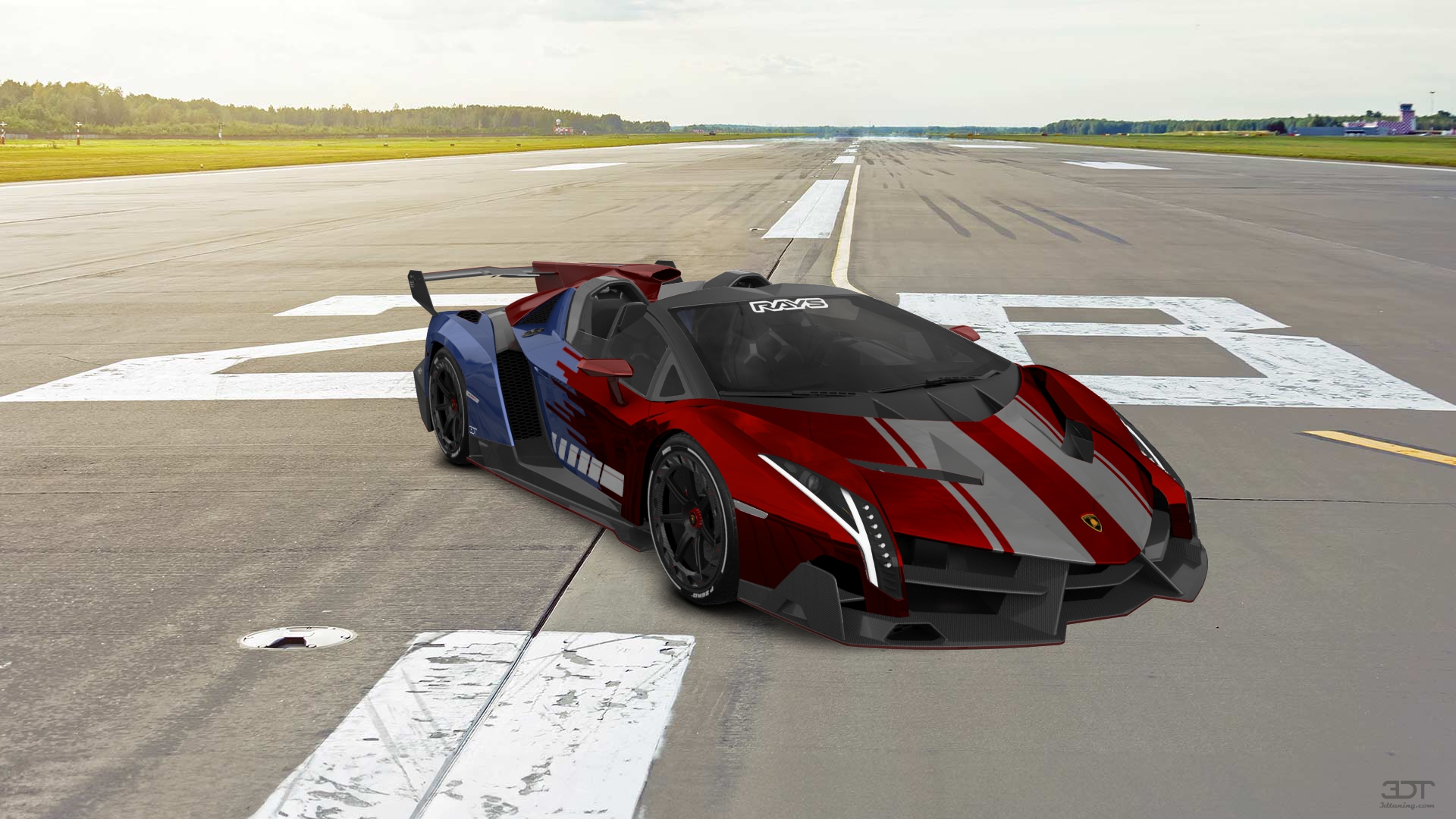 Lamborghini Veneno Roadster 2013