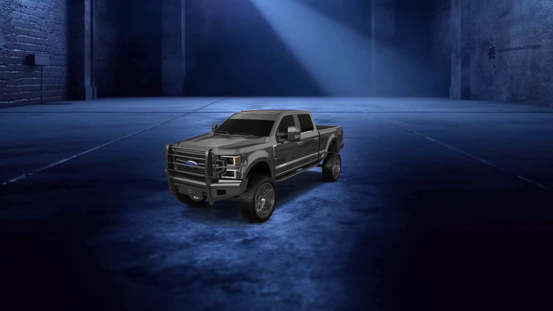 Ford F-250 4 Door pickup truck 2021