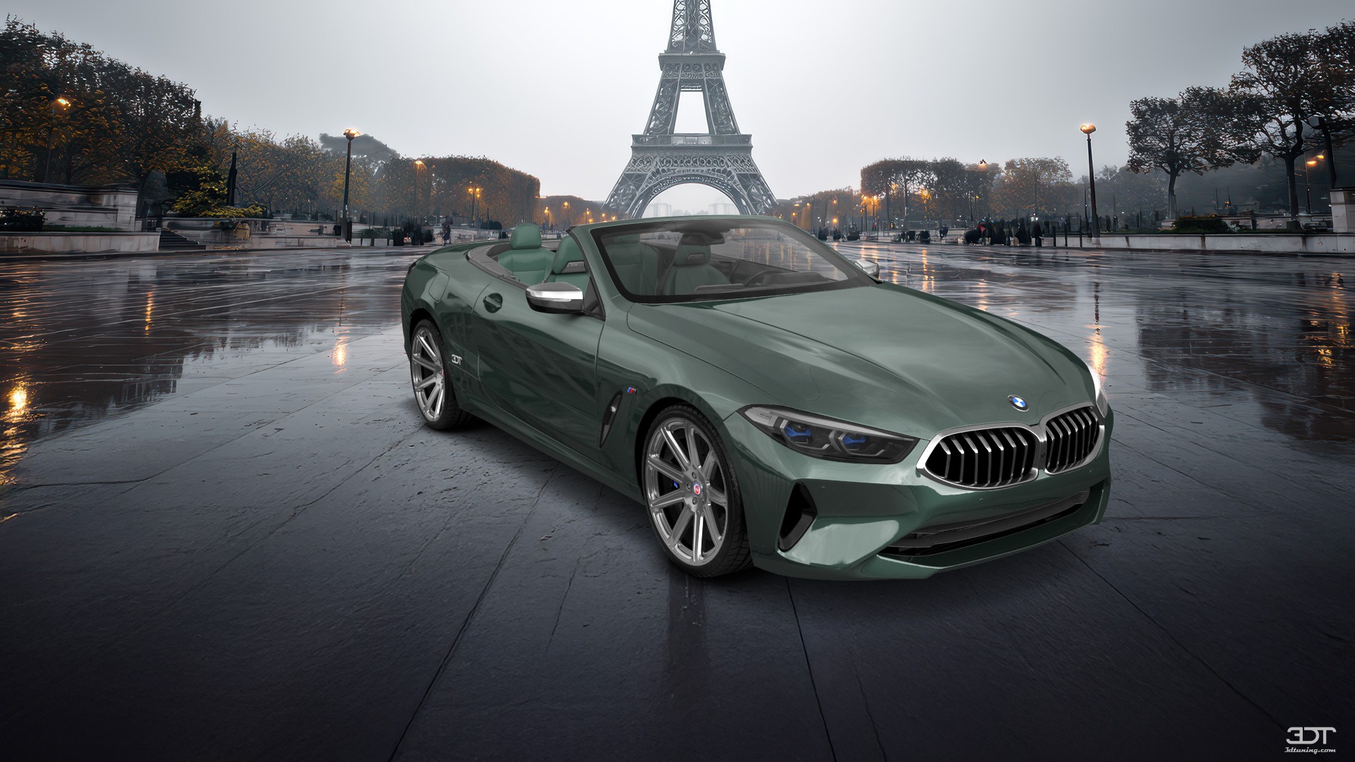 BMW 8 Series 2 Door Convertible 2018 tuning