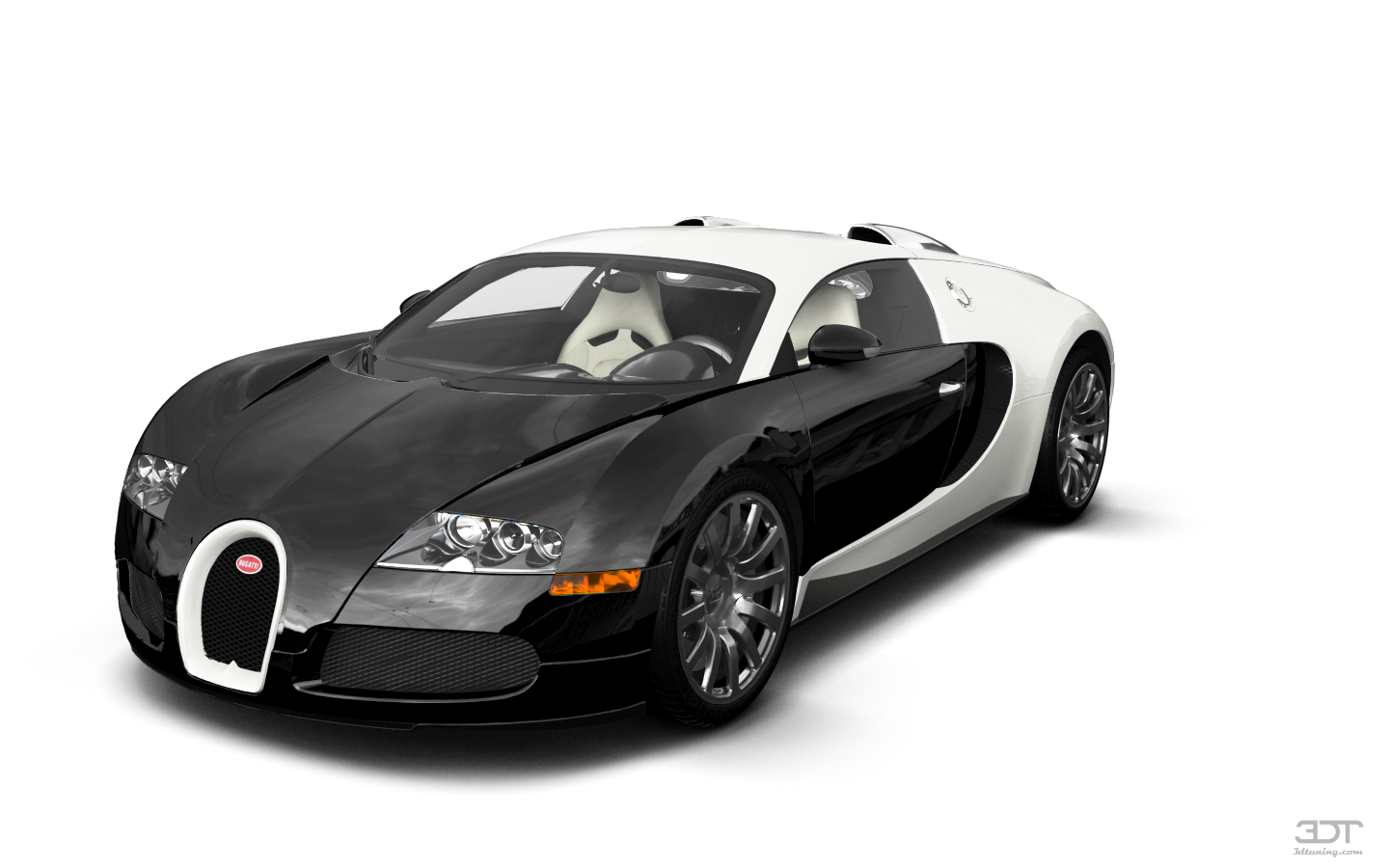 Tuning Bugatti Veyron 2 Door Coupe 2005