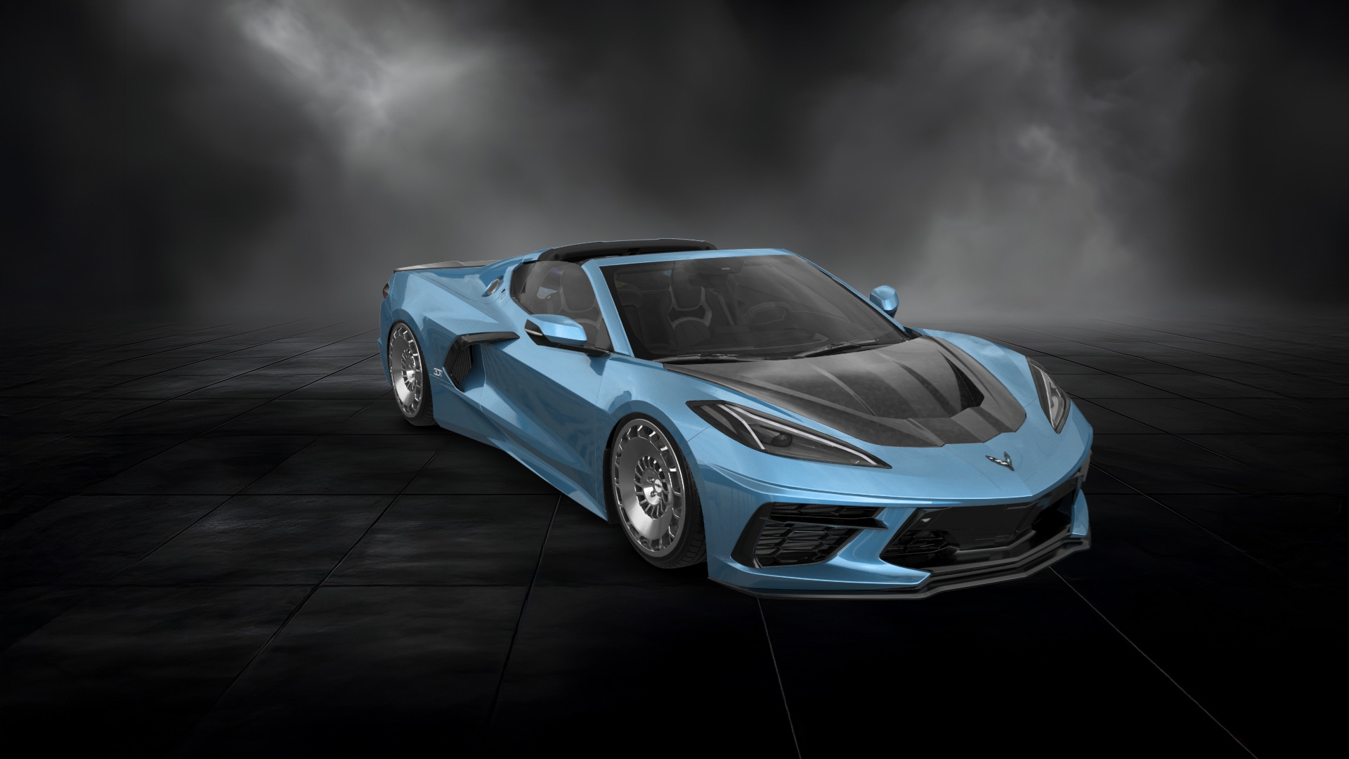 Chevrolet Corvette 2 door targa top 2020