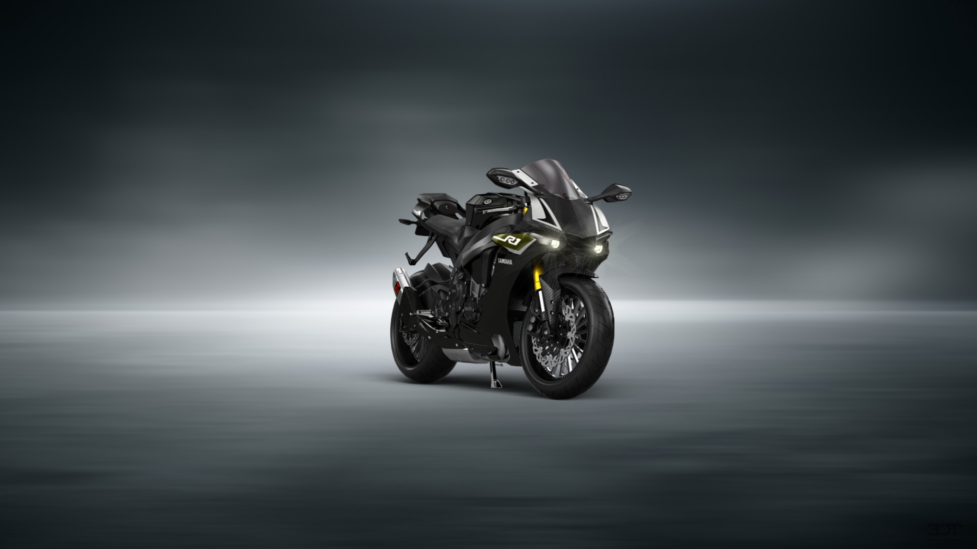 Yamaha YZF R1 Sport Bike 2015